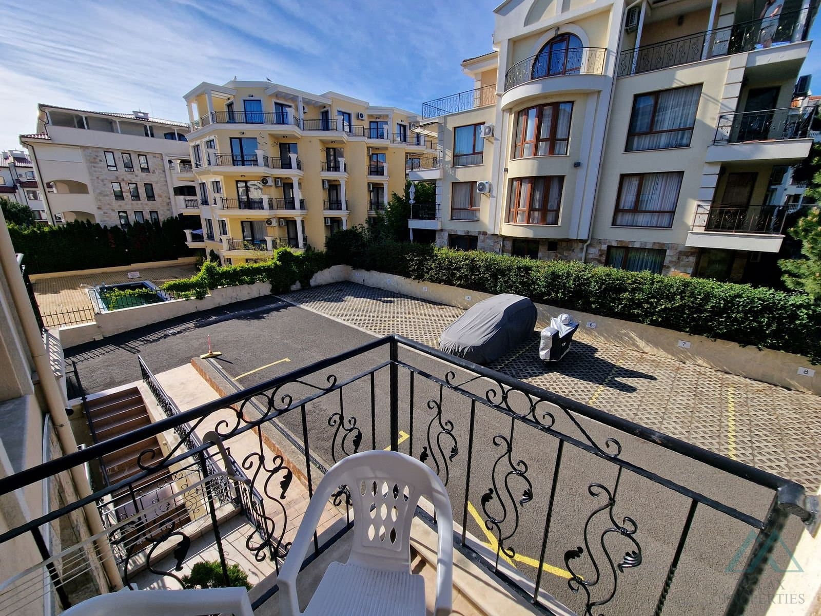 Krásný studiový apartmán v první linii u moře, luxusní komplex Royal Bay, Sveti Vlas, Bulharsko - foto 29