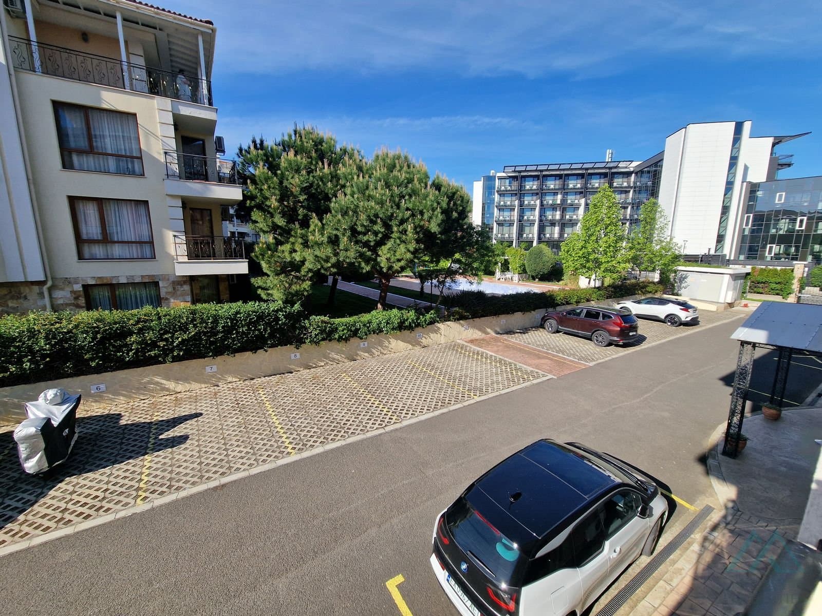 Krásný studiový apartmán v první linii u moře, luxusní komplex Royal Bay, Sveti Vlas, Bulharsko - foto 30