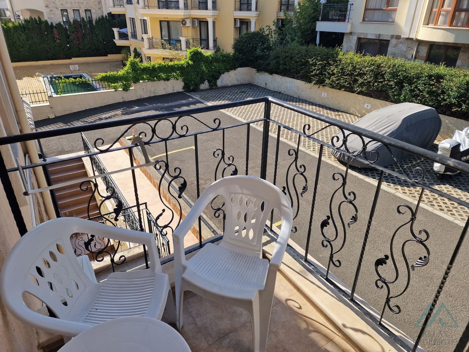 Krásný studiový apartmán v první linii u moře, luxusní komplex Royal Bay, Sveti Vlas, Bulharsko - foto 31