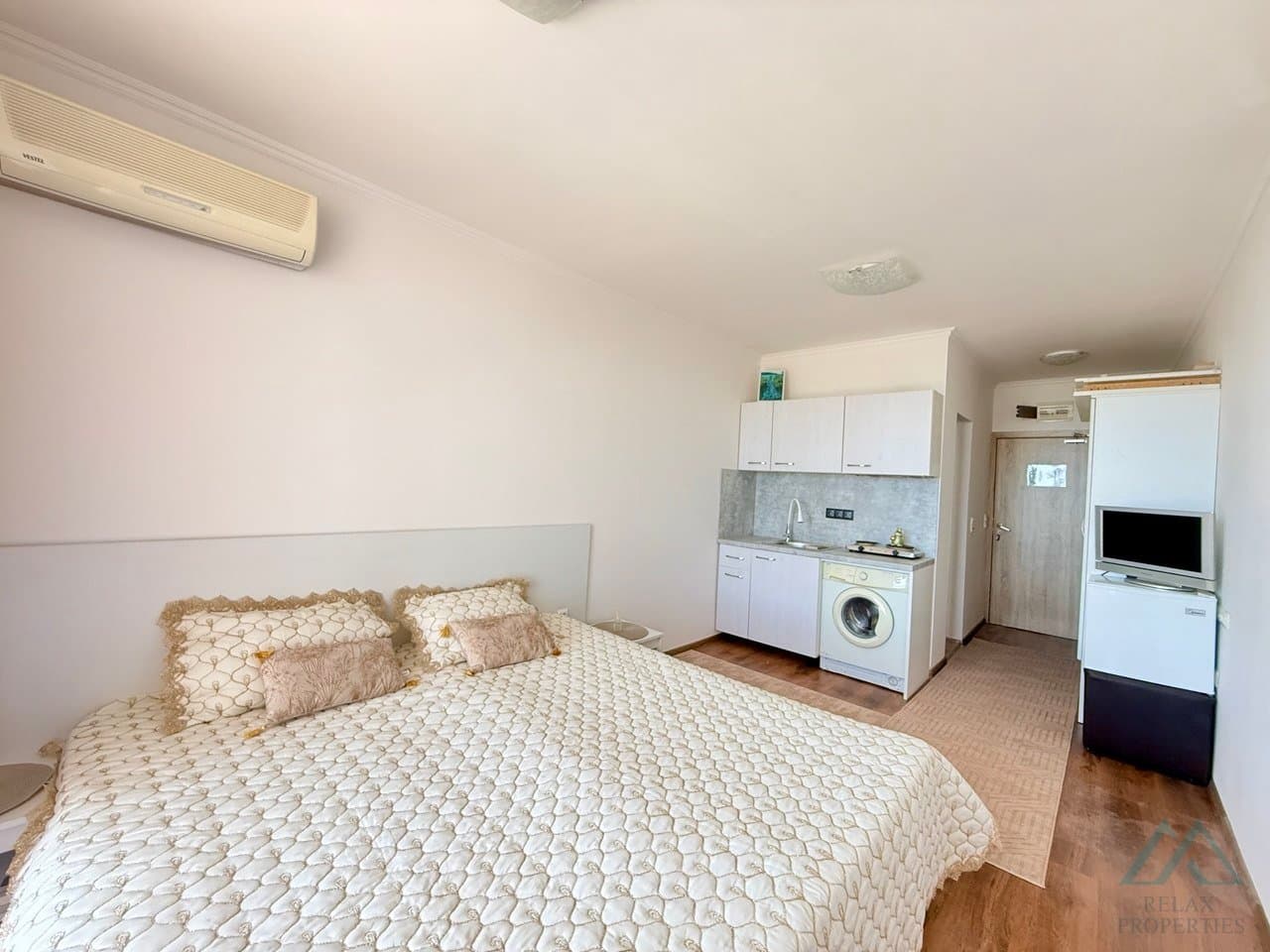 Studio s výhledem na moře, Apart Hotel Macon Residence Wellness & Spa, Sveti Vlas, Bulharsko - foto 6