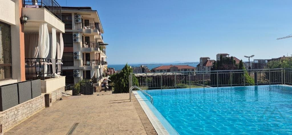 Studio s výhledem na moře, Apart Hotel Macon Residence Wellness & Spa, Sveti Vlas, Bulharsko - 1