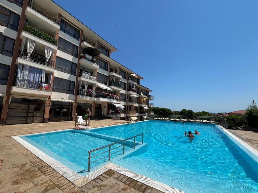 Studio s výhledem na moře, Apart Hotel Macon Residence Wellness & Spa, Sveti Vlas, Bulharsko - foto 16