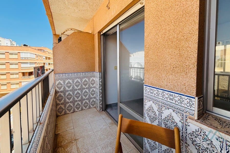 Apartmán v první linii v prestižní lokalitě La Mata s výhledem na moře, pouhých 85 m od pláže - foto 8
