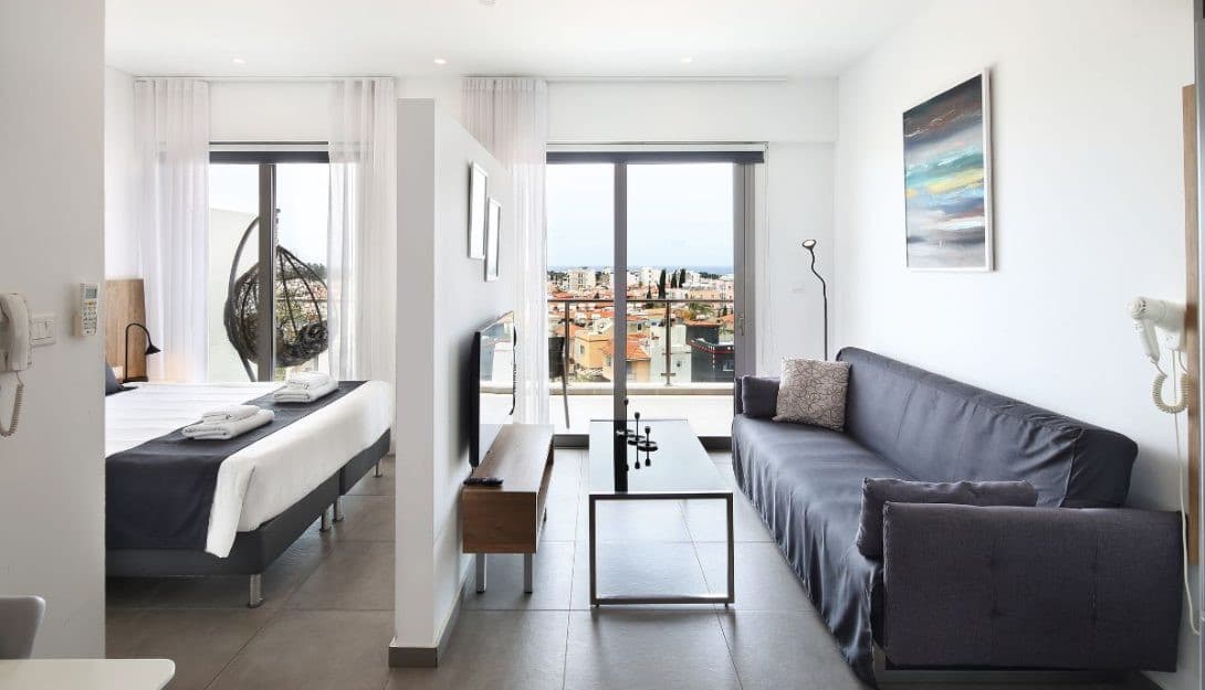 Studiový apartmán v Pafosu – Kato Pafos, Kypr - 4