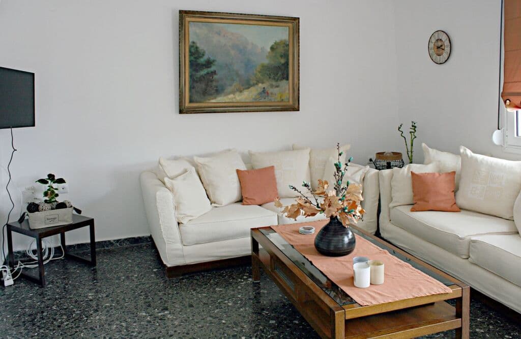 Penthouse apartmán 80 m² jen 20 m od moře – Kréta, Řecko - 3