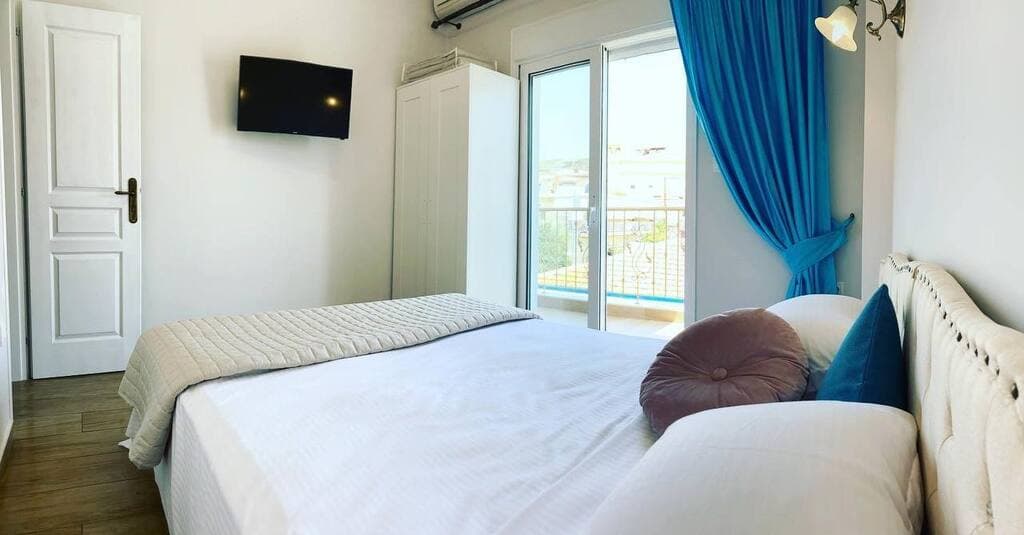 Kompletně zrekonstruovaný apartmán jen 30 m od pláže, Sarti, Sithonia, Chalkidiki - foto 23