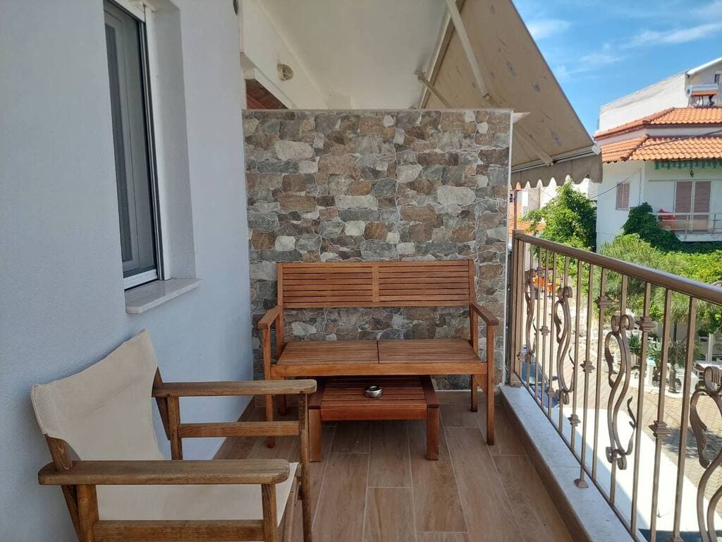 Kompletně zrekonstruovaný apartmán jen 30 m od pláže, Sarti, Sithonia, Chalkidiki - foto 39