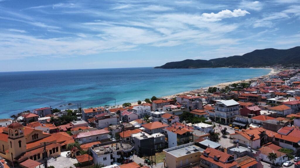Kompletně zrekonstruovaný apartmán jen 30 m od pláže, Sarti, Sithonia, Chalkidiki - foto 42