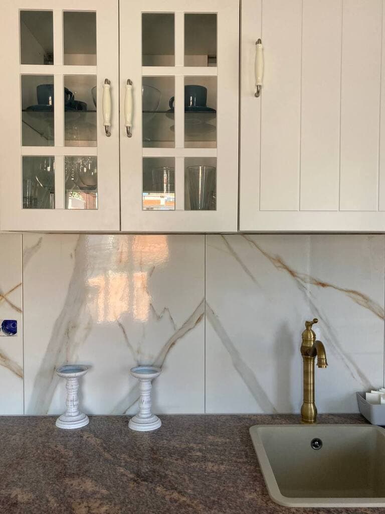 Kompletně zrekonstruovaný apartmán jen 30 m od pláže, Sarti, Sithonia, Chalkidiki - foto 22
