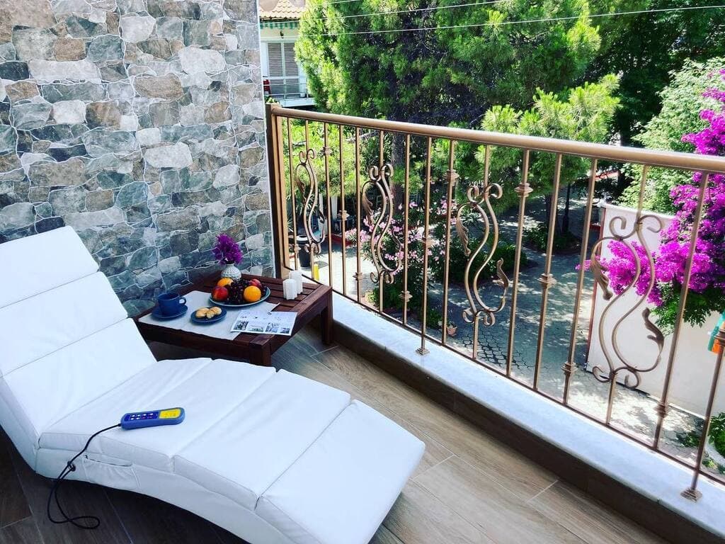 Kompletně zrekonstruovaný apartmán jen 30 m od pláže, Sarti, Sithonia, Chalkidiki - foto 16