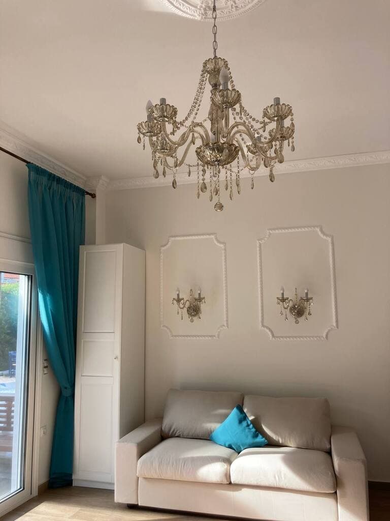 Kompletně zrekonstruovaný apartmán jen 30 m od pláže, Sarti, Sithonia, Chalkidiki - foto 29