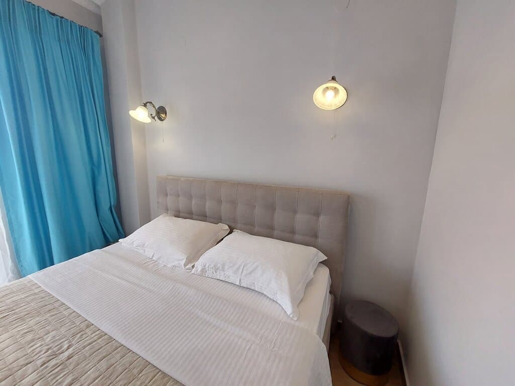 Kompletně zrekonstruovaný apartmán jen 30 m od pláže, Sarti, Sithonia, Chalkidiki - foto 13