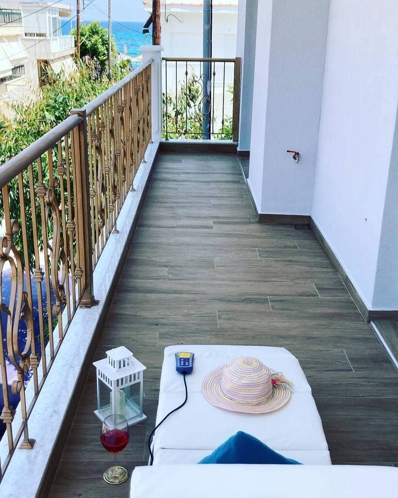 Kompletně zrekonstruovaný apartmán jen 30 m od pláže, Sarti, Sithonia, Chalkidiki - foto 27
