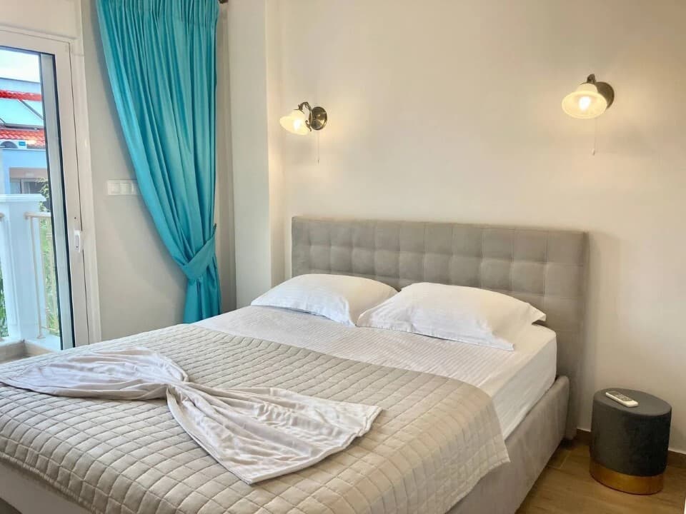 Kompletně zrekonstruovaný apartmán jen 30 m od pláže, Sarti, Sithonia, Chalkidiki - foto 18
