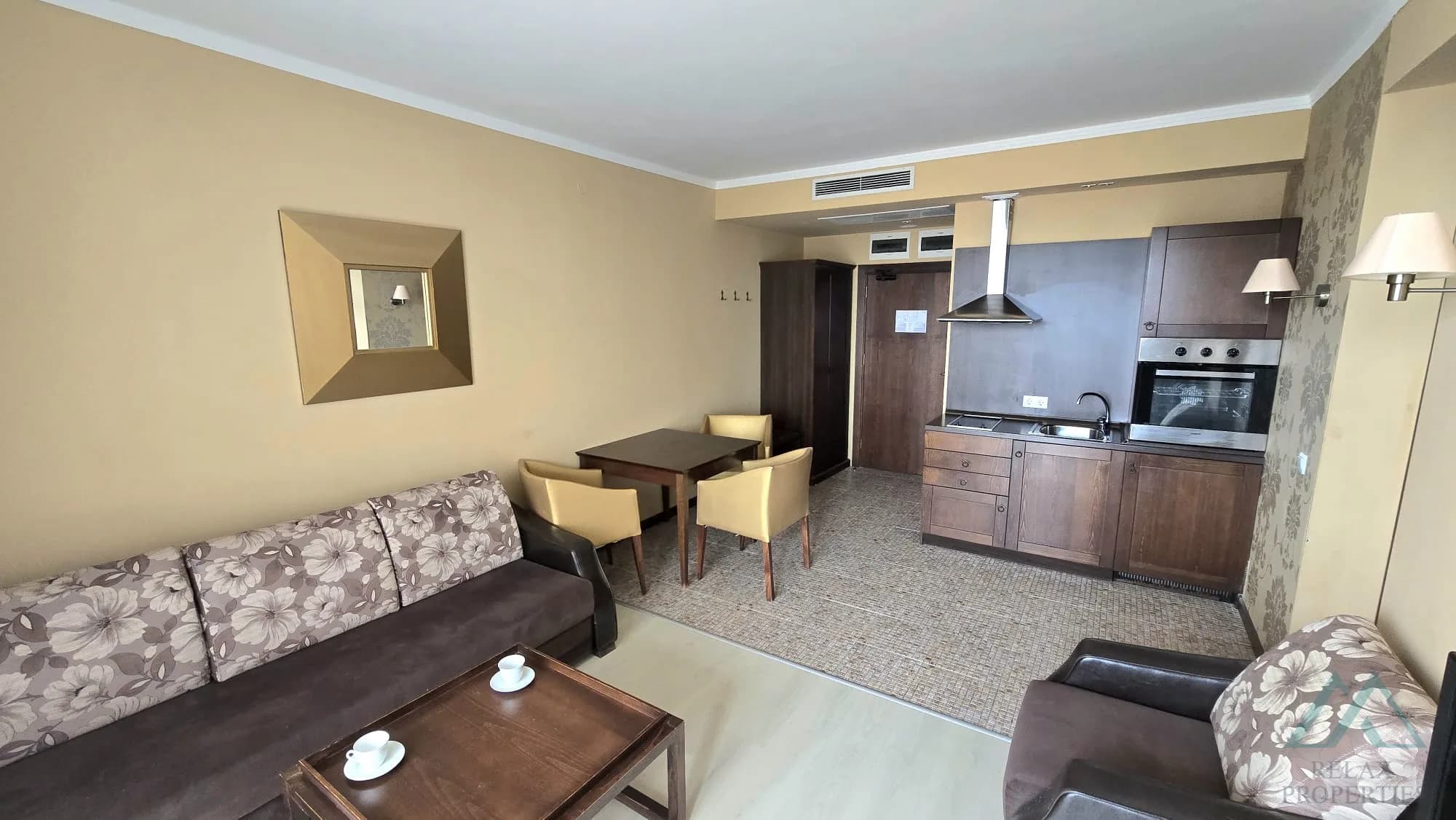apartmán 2+kk v Barcelo Royal Beach, první linie u moře, Slunečné pobřeží - 5