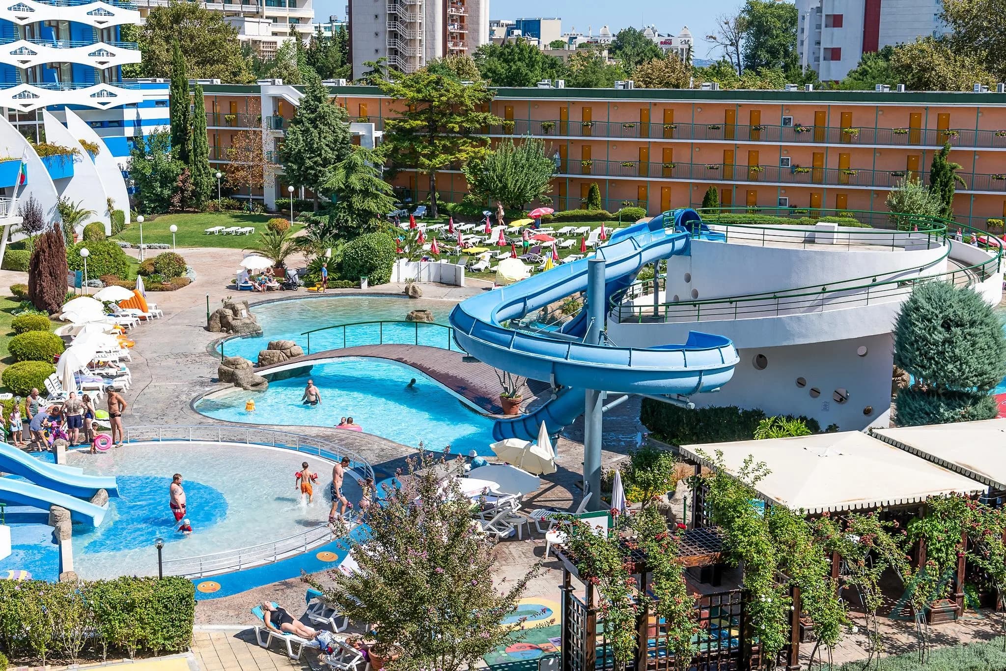 apartmán 2+kk v Trakia Plaza, první linie, Slunečné pobřeží - 2