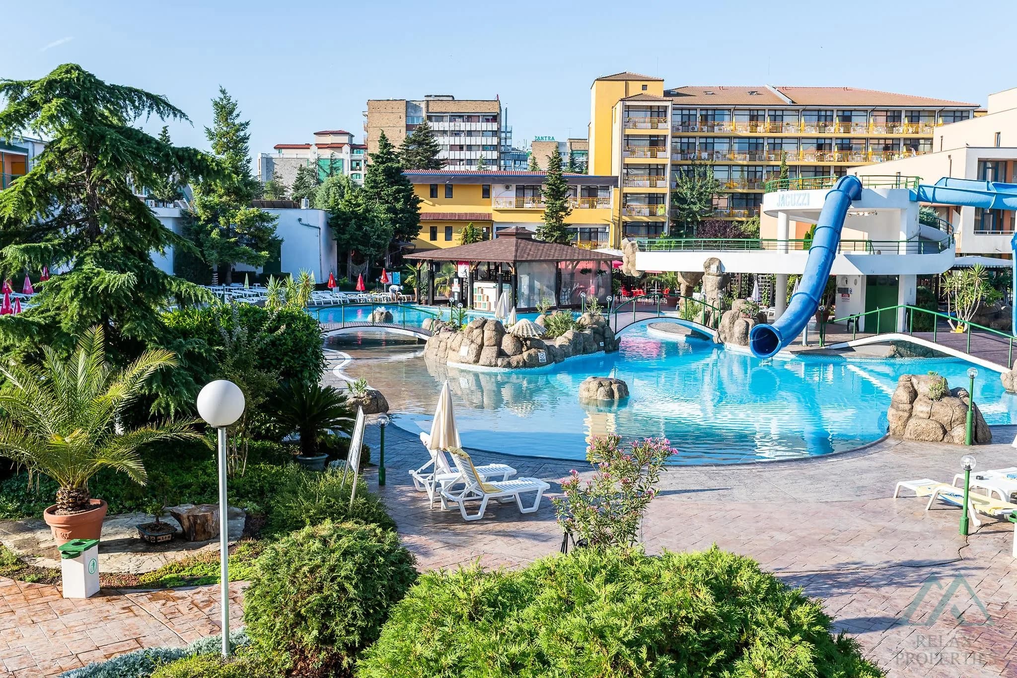 apartmán 2+kk v Trakia Plaza, první linie, Slunečné pobřeží - 3