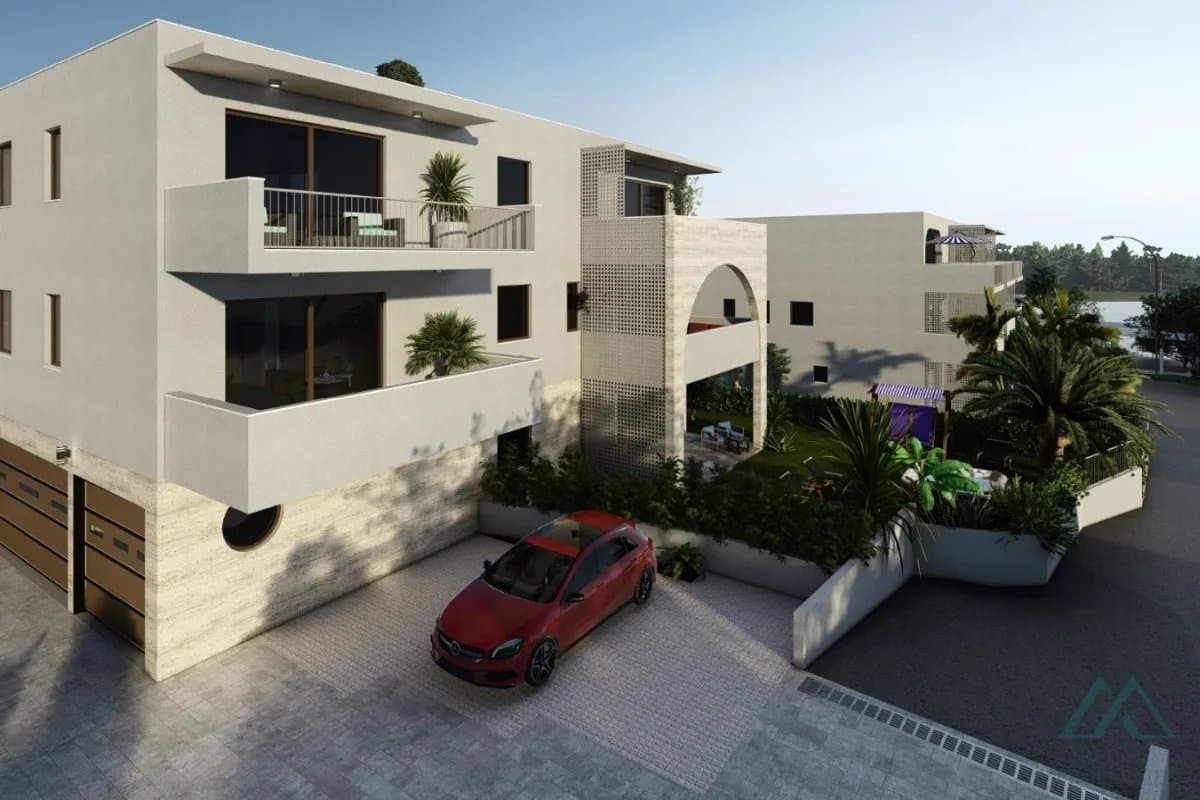 Moderní apartmán 2+kk v novostavbě s výhledem na moře, ostrov Čiovo - 2