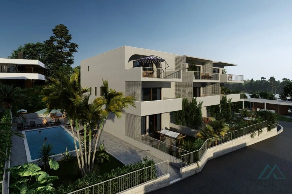 Moderní apartmán 2+kk v novostavbě s výhledem na moře, ostrov Čiovo - 4