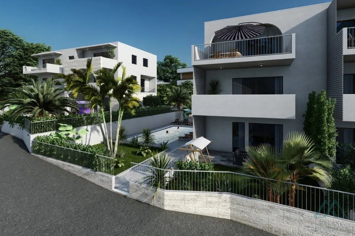 Moderní apartmán 2+kk v novostavbě s výhledem na moře, ostrov Čiovo - 1