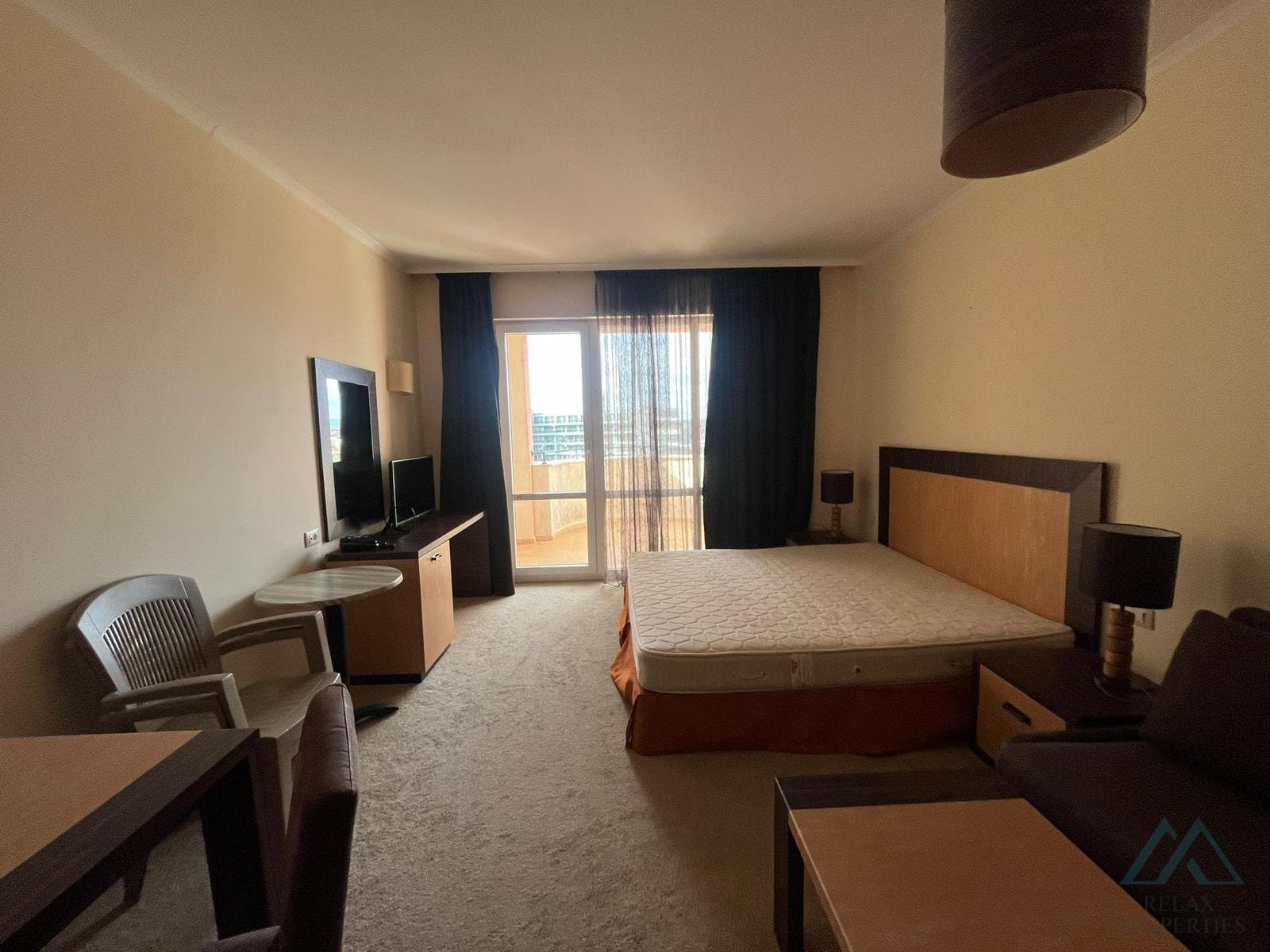 První řádek! Studio v 4★ DIT Majestic Resort, s nájemní smlouvou, Slunečné pobřeží, Bulharsko - 5