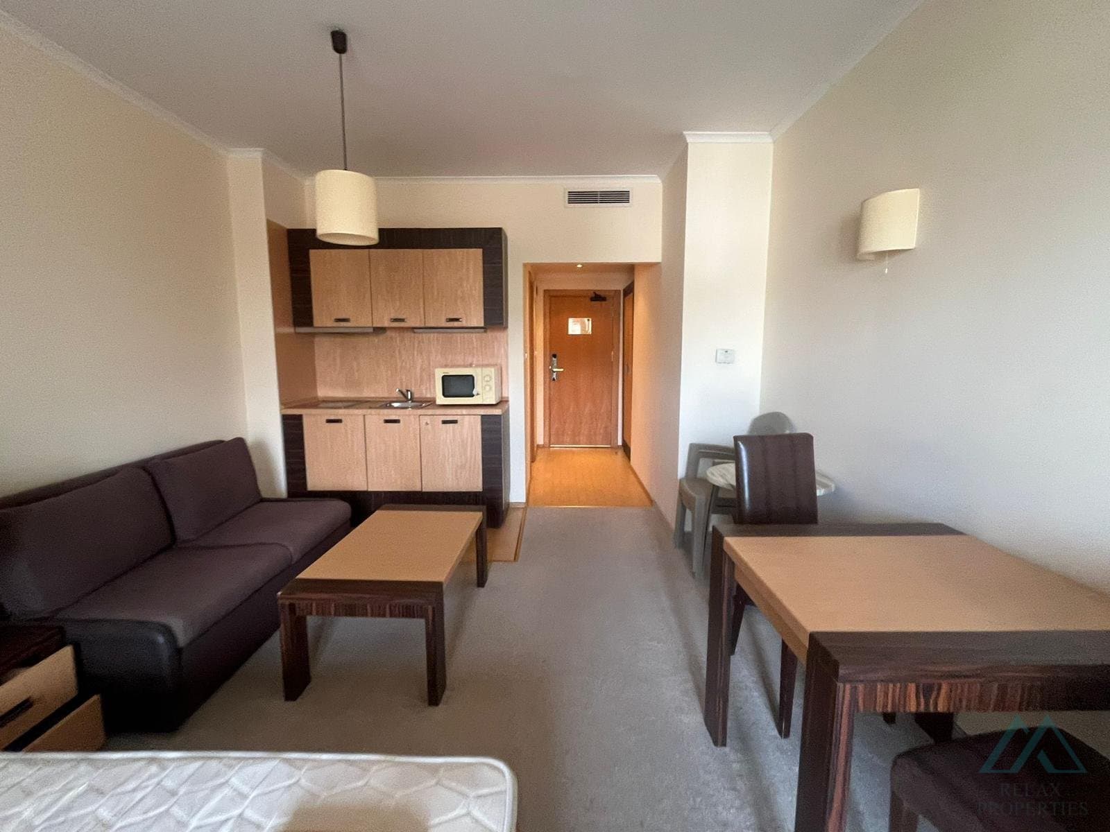 První řádek! Studio v 4★ DIT Majestic Resort, s nájemní smlouvou, Slunečné pobřeží, Bulharsko - 4