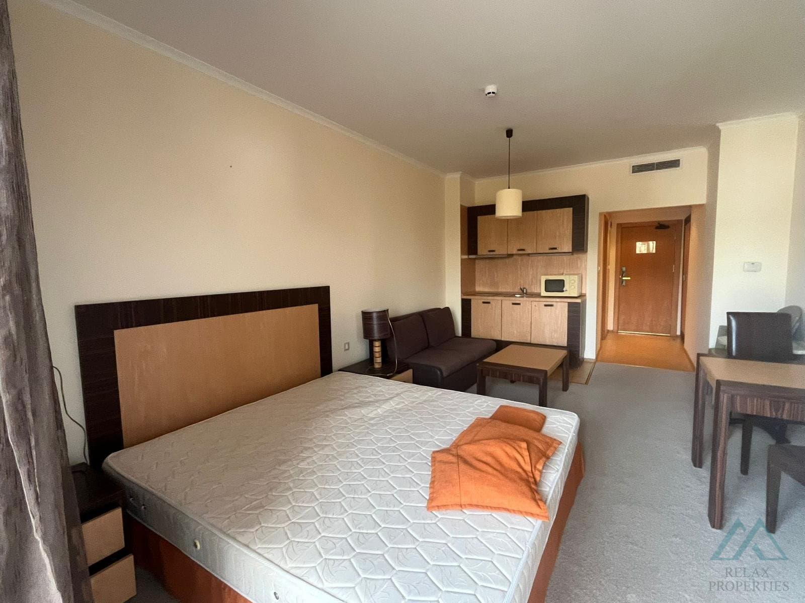 První řádek! Studio v 4★ DIT Majestic Resort, s nájemní smlouvou, Slunečné pobřeží, Bulharsko - 3