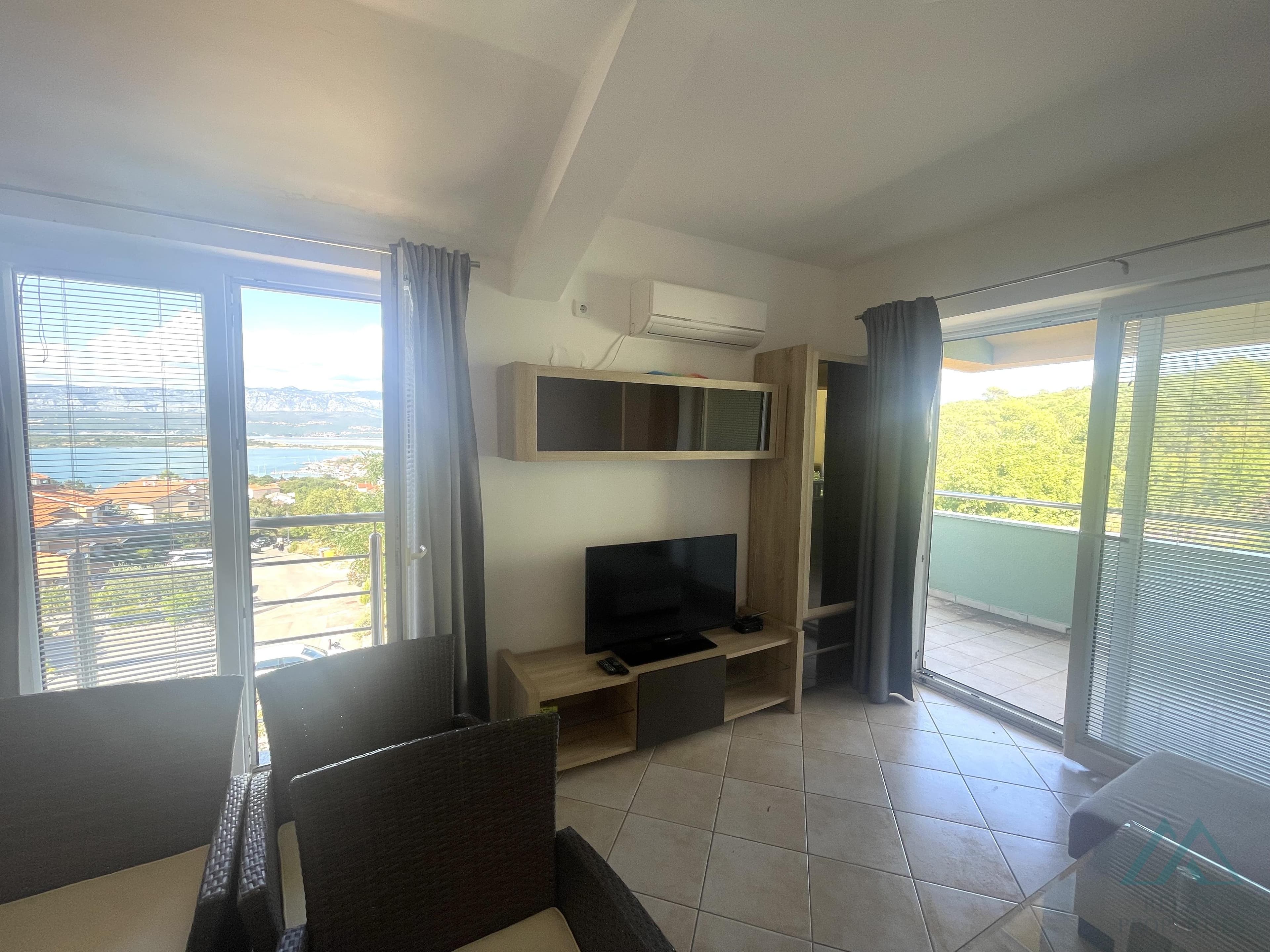 Apartmán s výhledem na moře v blízkosti pláže, ostrov Krk - Soline - 3