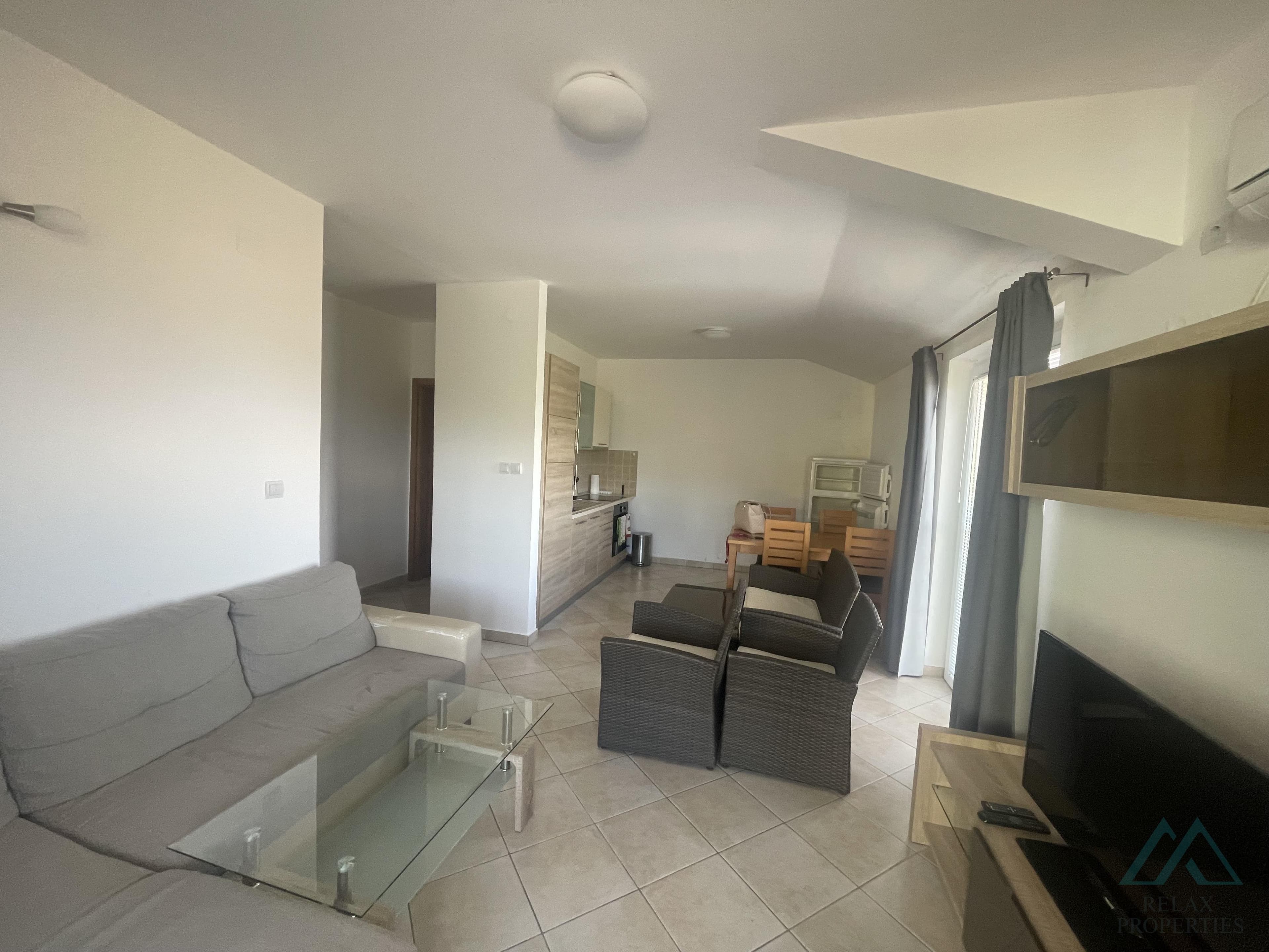 Apartmán s výhledem na moře v blízkosti pláže, ostrov Krk - Soline - 4