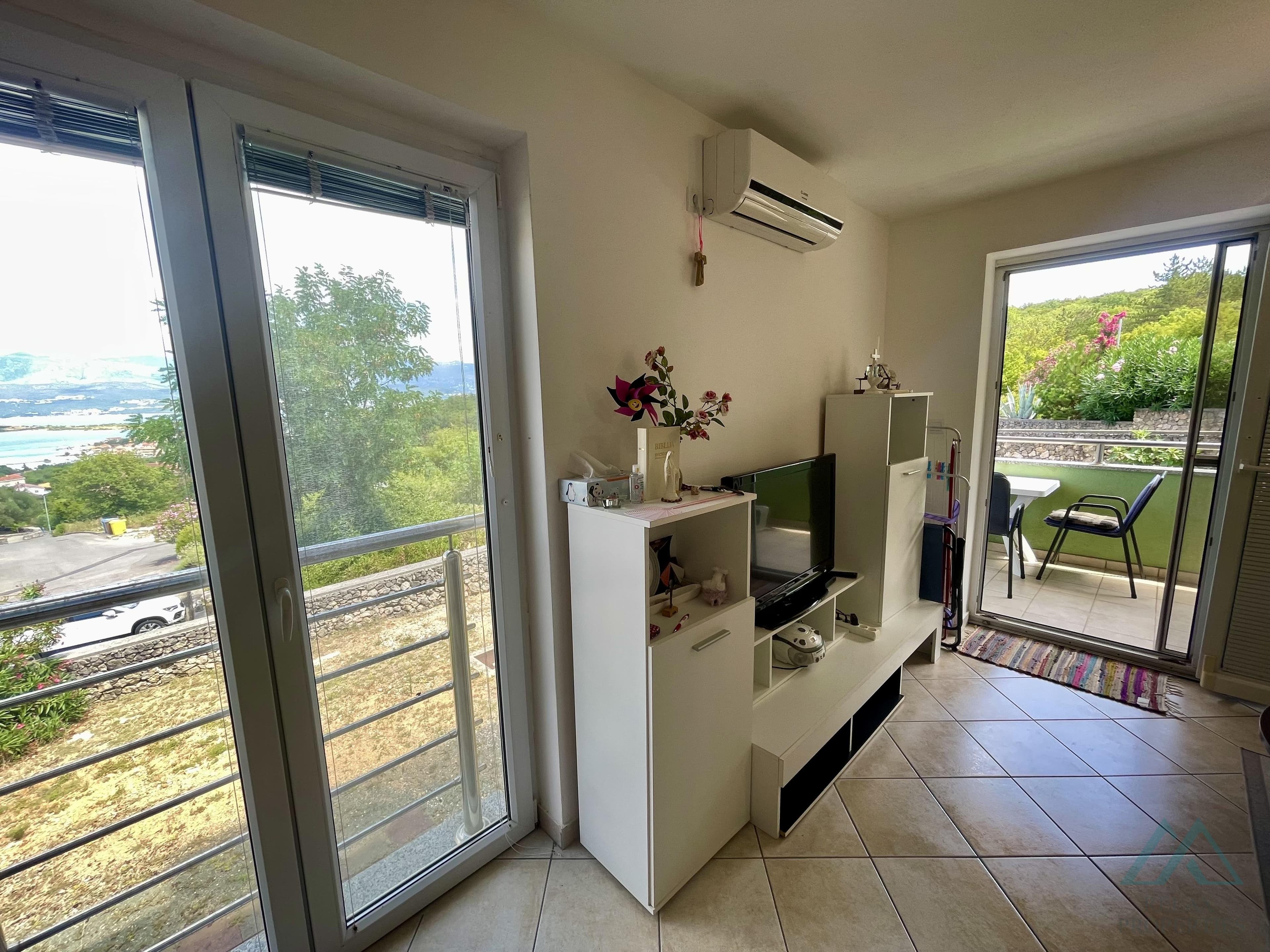 Komfortní apartmán s výhledem na moře, ostrov Krk - Soline - 2