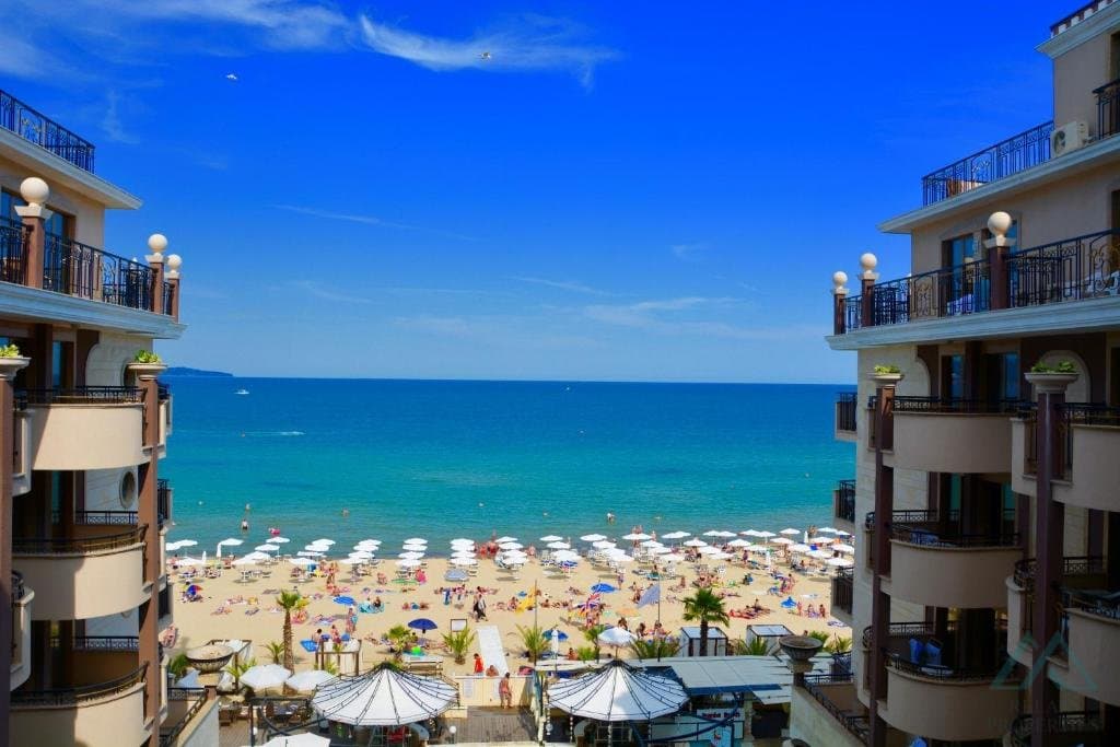 apartmán 3+kk přímo na pláži s výhledem na moře, Golden Rainbow VIP Residence, Slunečné pobřeží, Bulharsko - 2