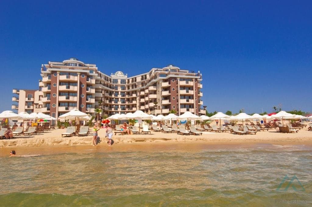 apartmán 3+kk přímo na pláži s výhledem na moře, Golden Rainbow VIP Residence, Slunečné pobřeží, Bulharsko - 1