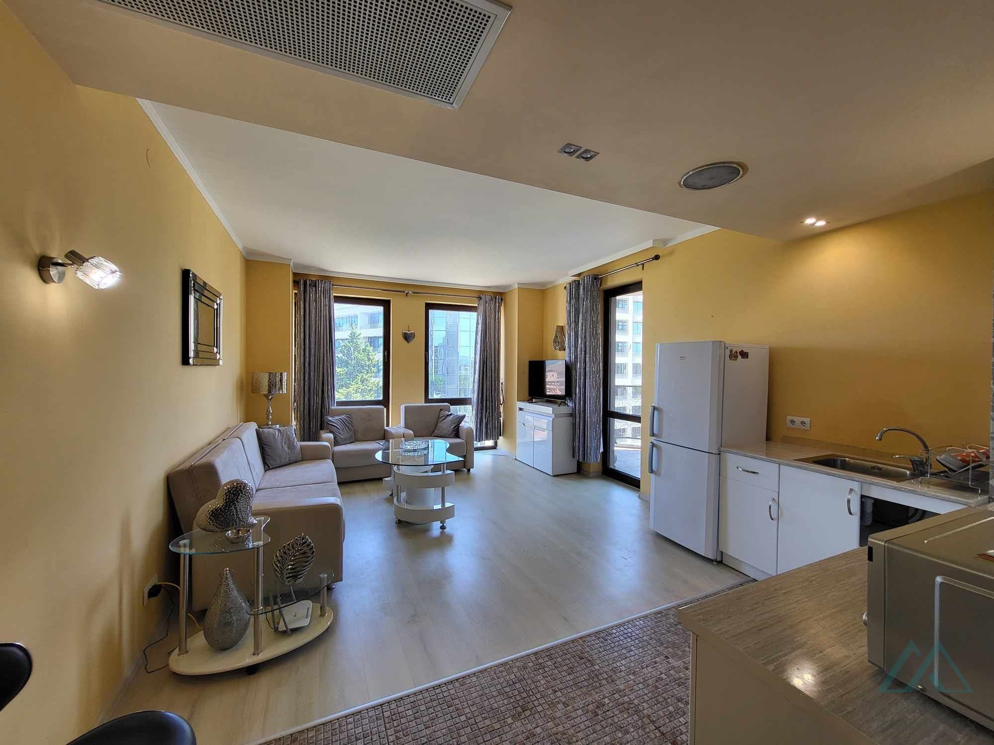 Luxusní apartmán 3+kk, terasou a bočním výhledem na moře, Barcelo Royal Beach, Slunečné pobřeží - 5