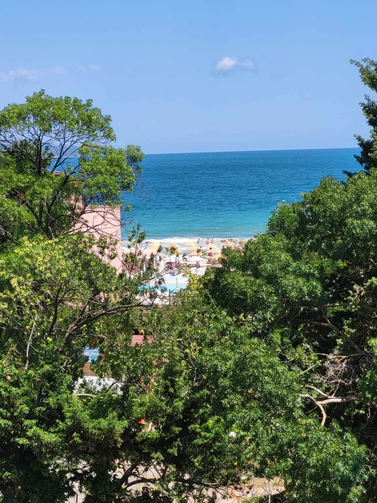 Luxusní apartmán 3+kk, terasou a bočním výhledem na moře, Barcelo Royal Beach, Slunečné pobřeží - 3
