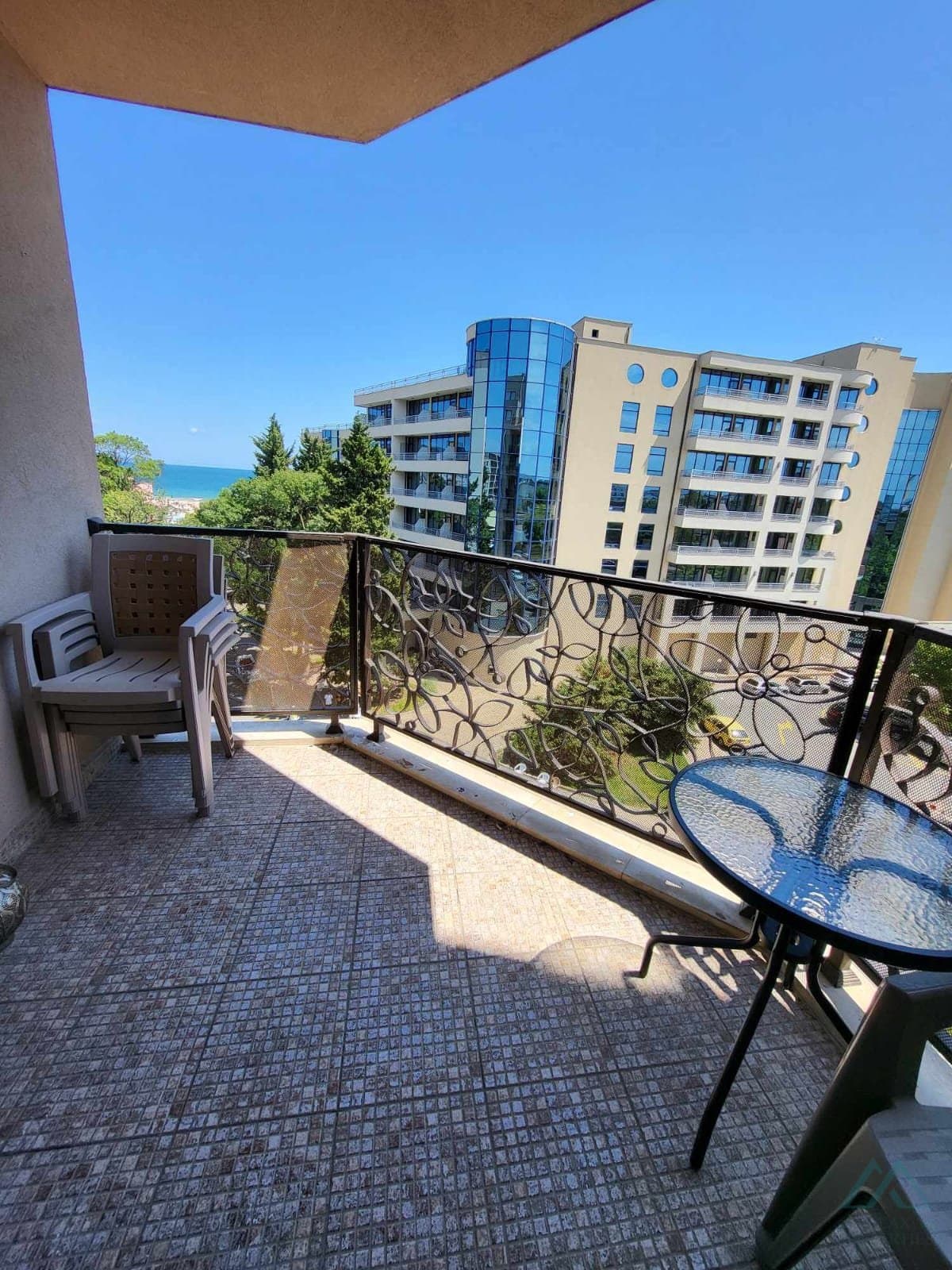 Luxusní apartmán 3+kk, terasou a bočním výhledem na moře, Barcelo Royal Beach, Slunečné pobřeží - 2