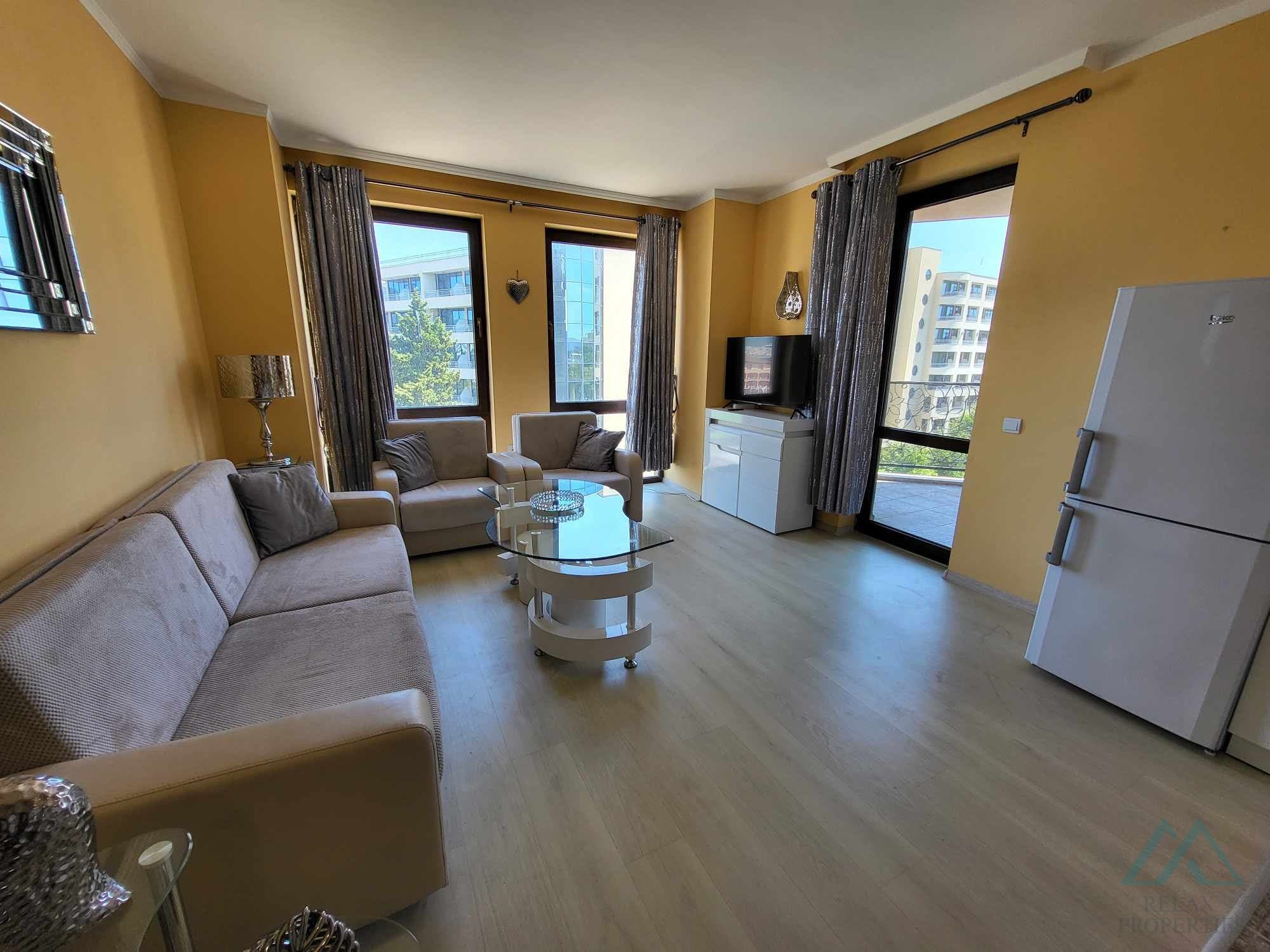 Luxusní apartmán 3+kk, terasou a bočním výhledem na moře, Barcelo Royal Beach, Slunečné pobřeží - 4