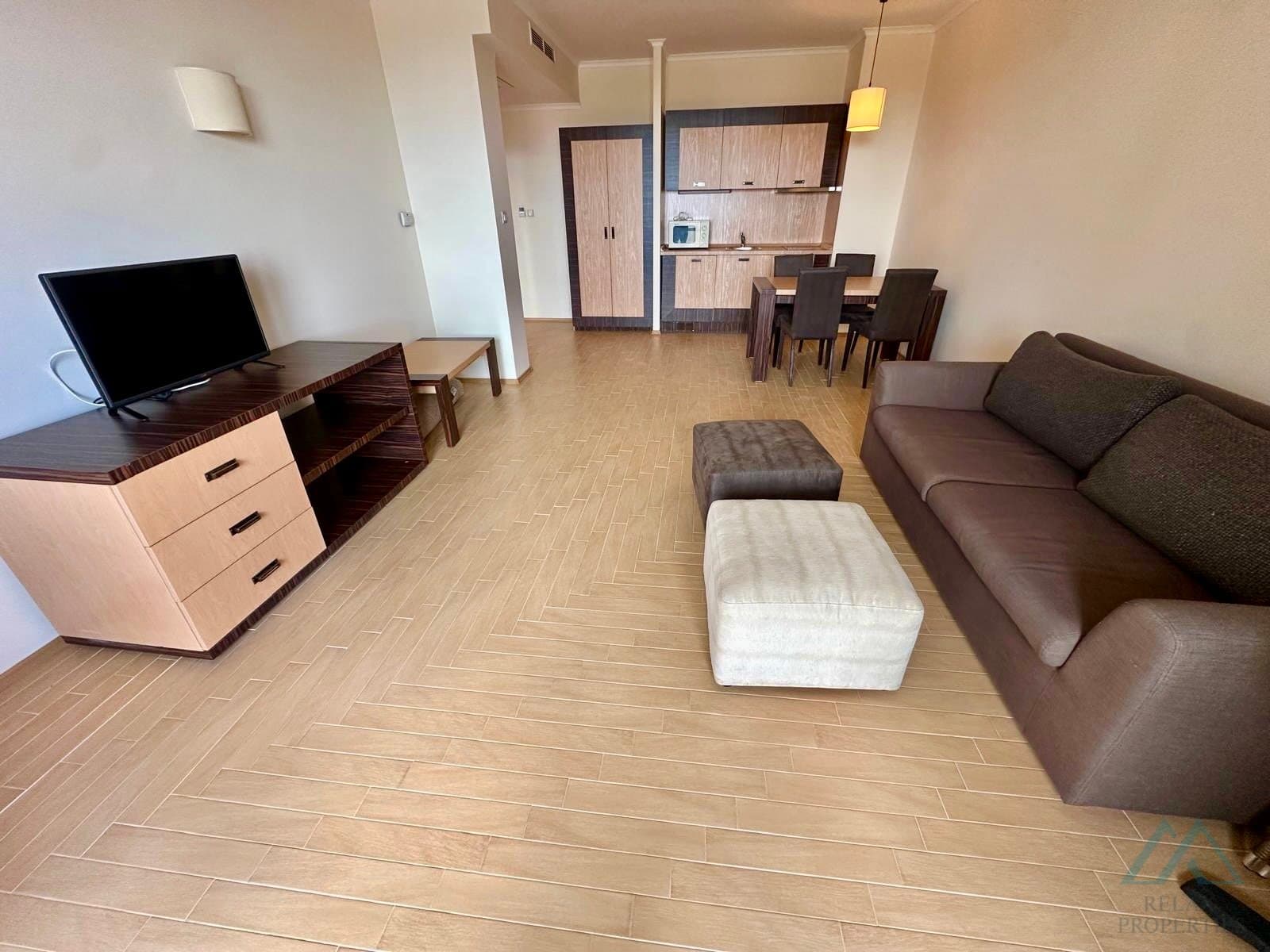 Apartmán s výhledem na moře přímo u pláže v komplexu Majestic, Slunečné pobřeží, Bulharsko - 4