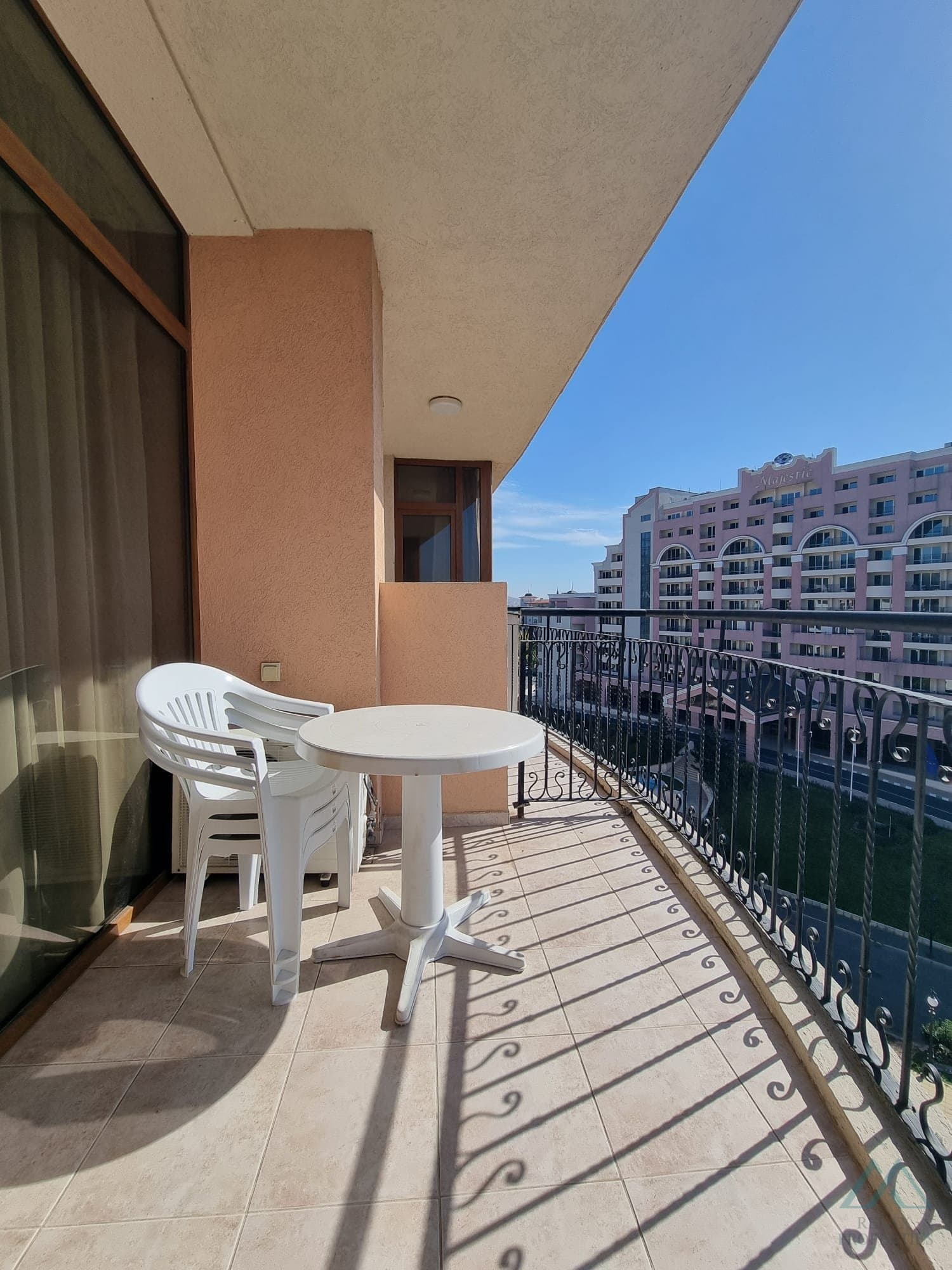 apartmán 2+kk s výhledem na bazén, 200 m od pláže - Poseidon, Slunečné pobřeží - 3