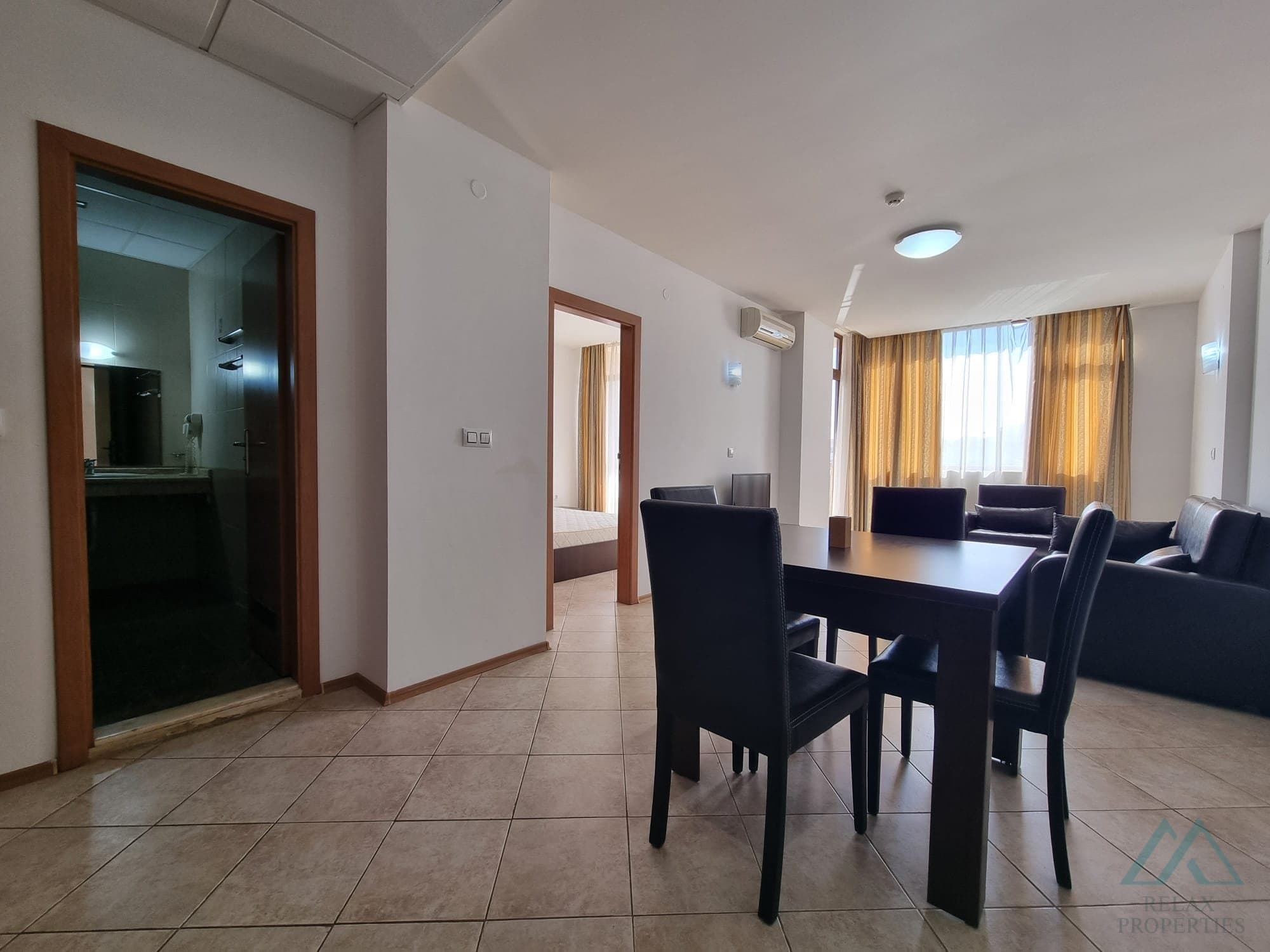 apartmán 2+kk s výhledem na bazén, 200 m od pláže - Poseidon, Slunečné pobřeží - 5
