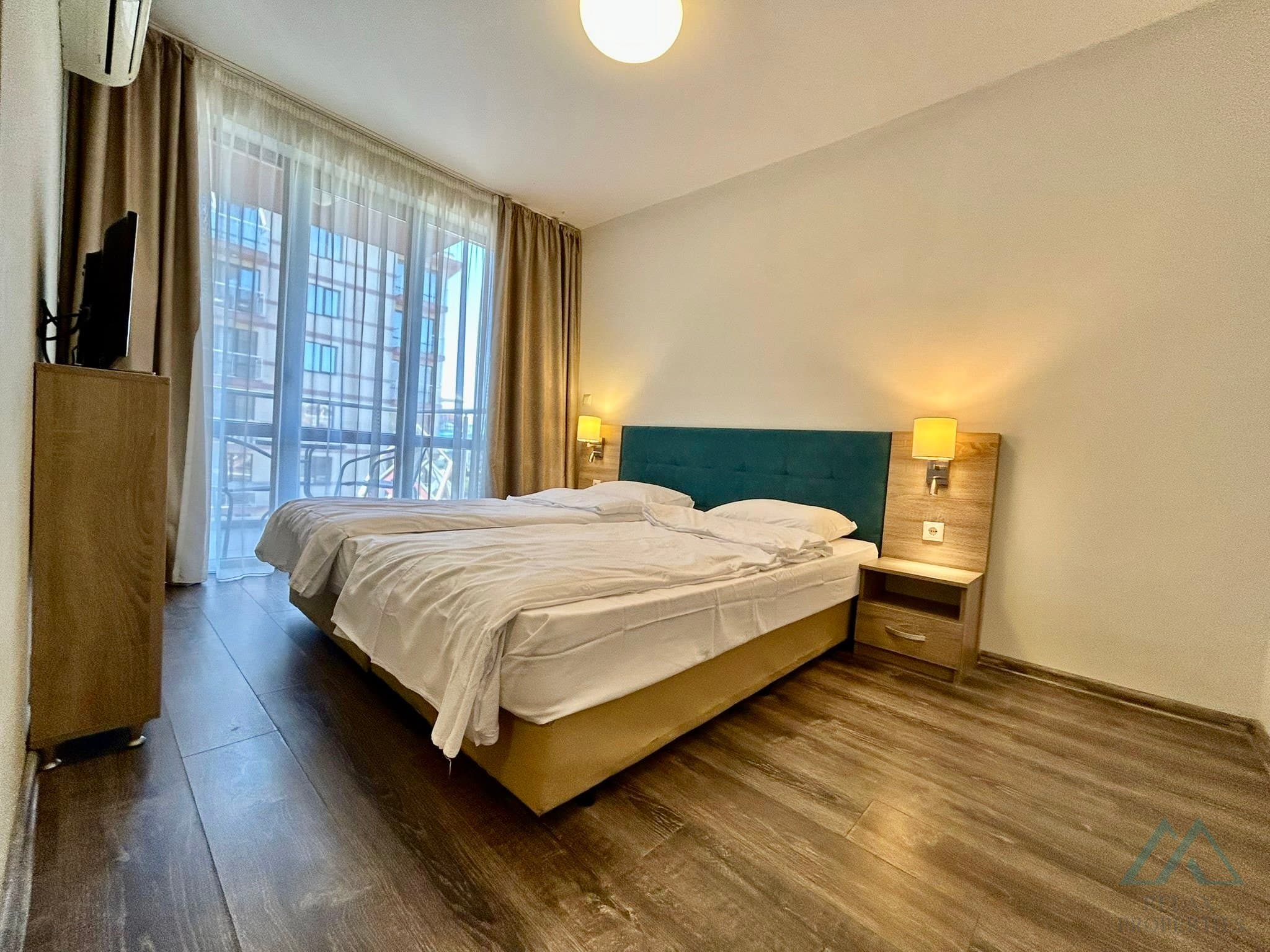 Skvělá cena! Apartmán s výhledem na bazén v Tarsis Club & SPA, Slunečné pobřeží - 5