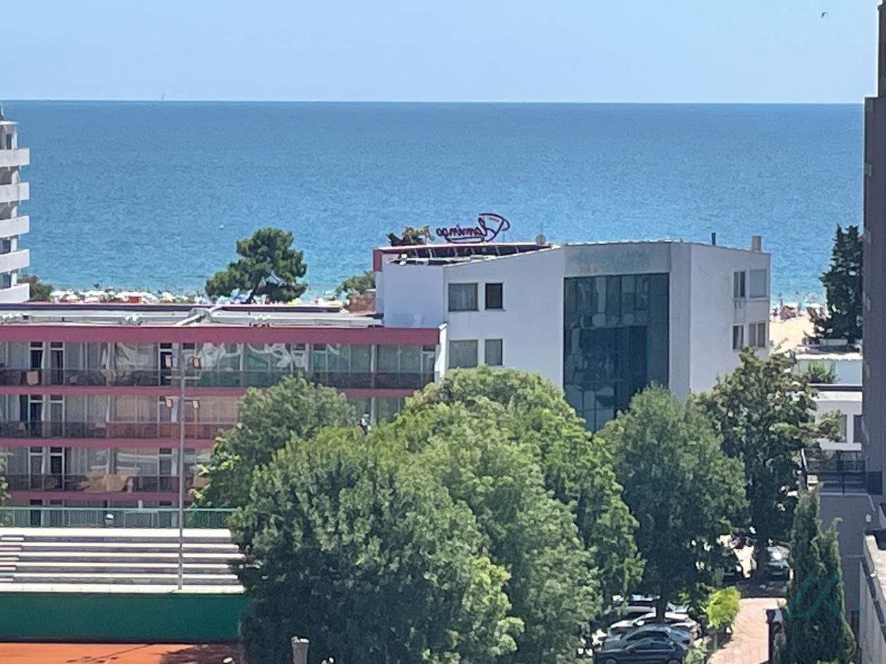 apartmán 2+kk s výhledem na moře, 200 m od pláže - Slunečné pobřeží - 3