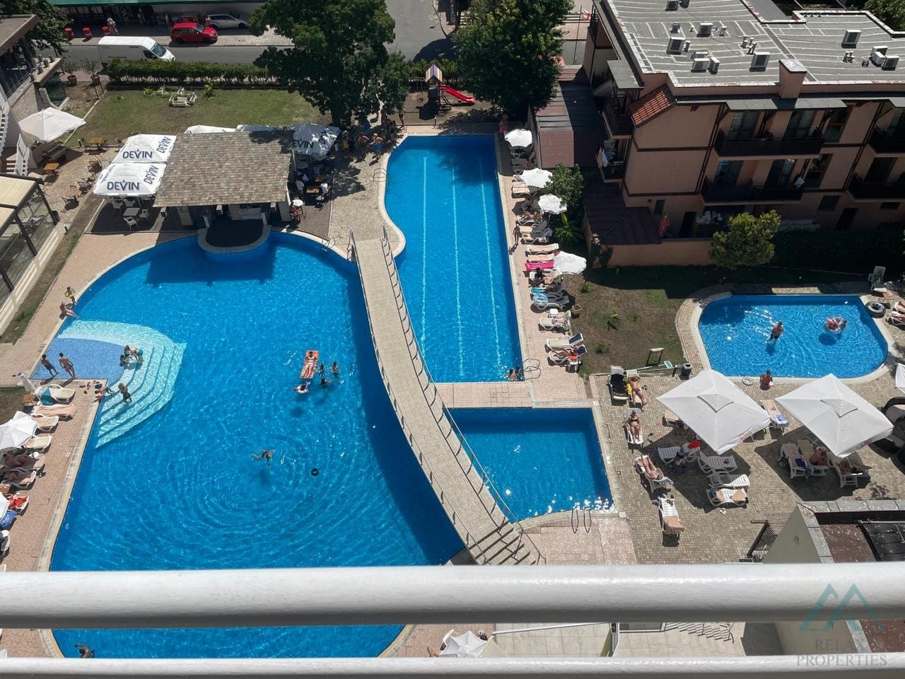 apartmán 2+kk s výhledem na moře, 200 m od pláže - Slunečné pobřeží - 4
