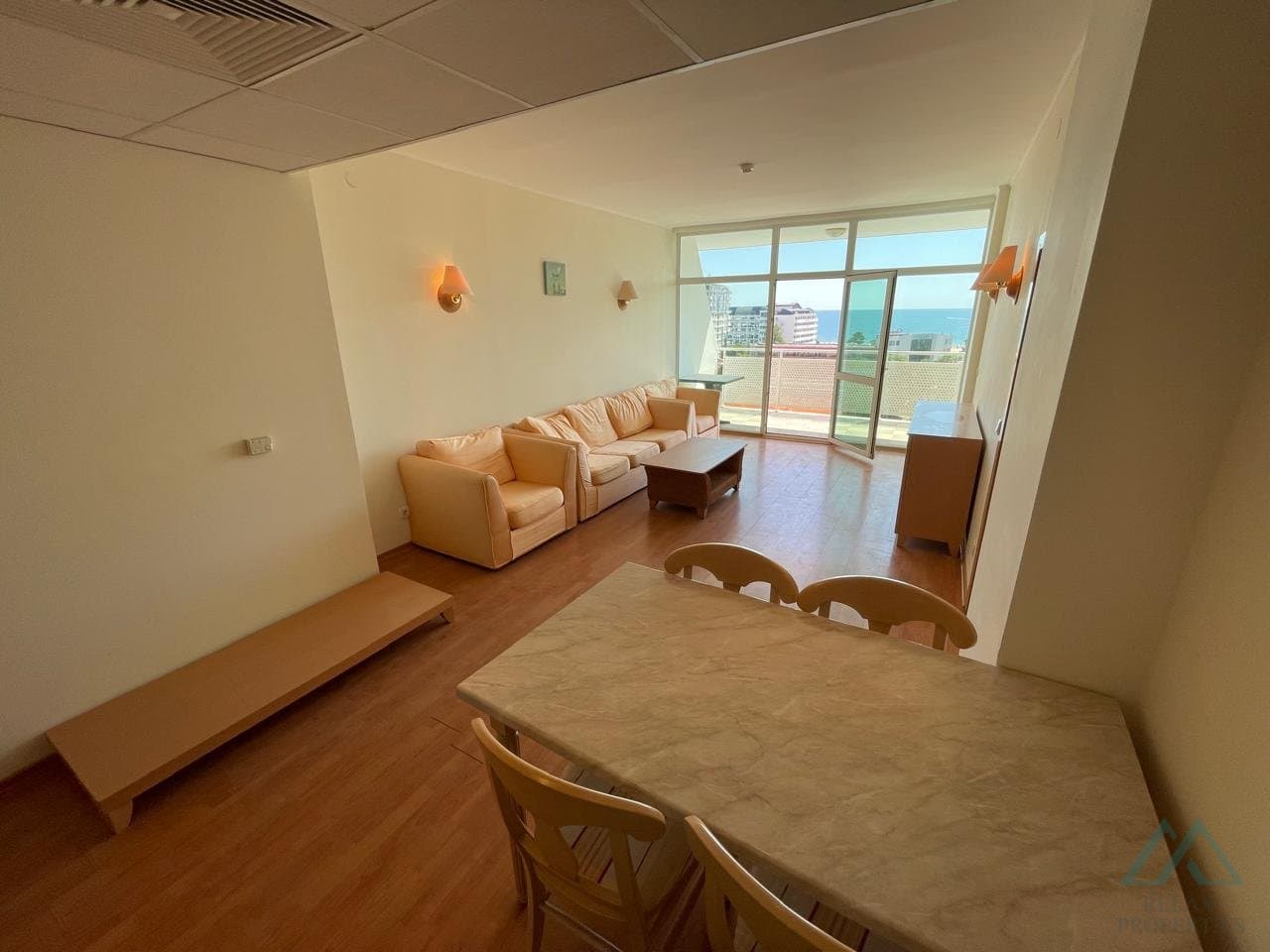 apartmán 2+kk s výhledem na moře, 200 m od pláže - Slunečné pobřeží - 5