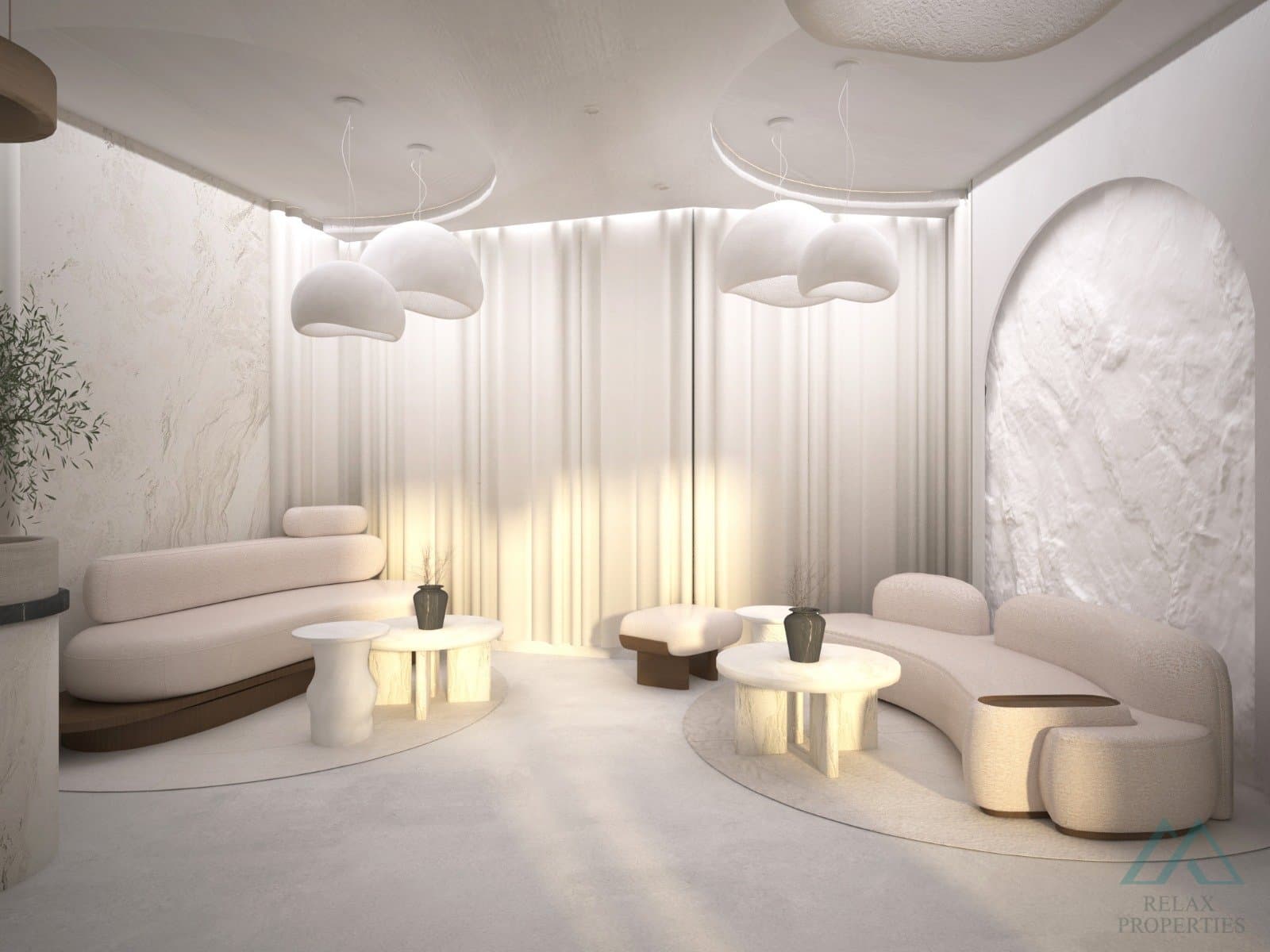 Na splátky! Nové apartmány v luxusním projektu J'Adore Blanc, 400 m od moře, Slunečné pobřeží - 5
