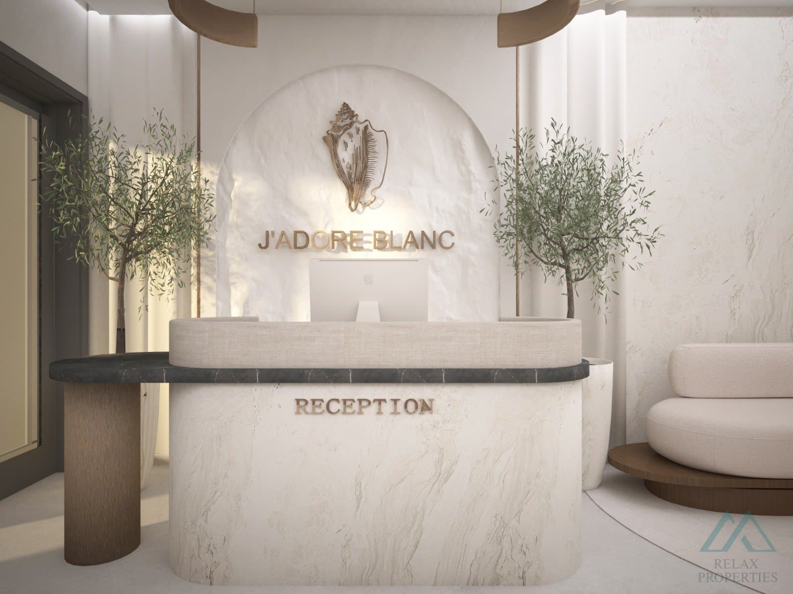 Na splátky! Nové apartmány v luxusním projektu J'Adore Blanc, 400 m od moře, Slunečné pobřeží - 2