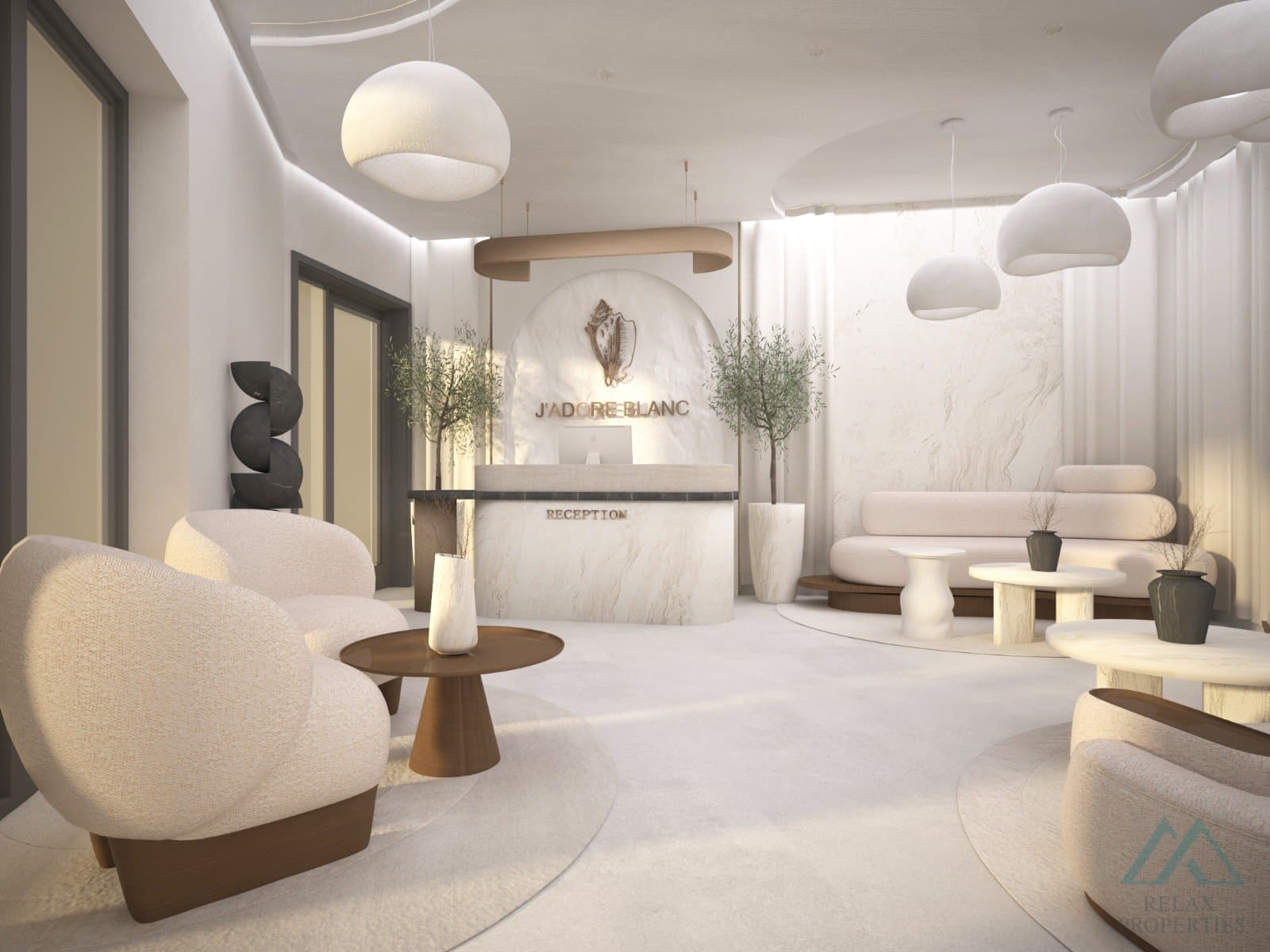 Na splátky! Nové apartmány v luxusním projektu J'Adore Blanc, 400 m od moře, Slunečné pobřeží - 4