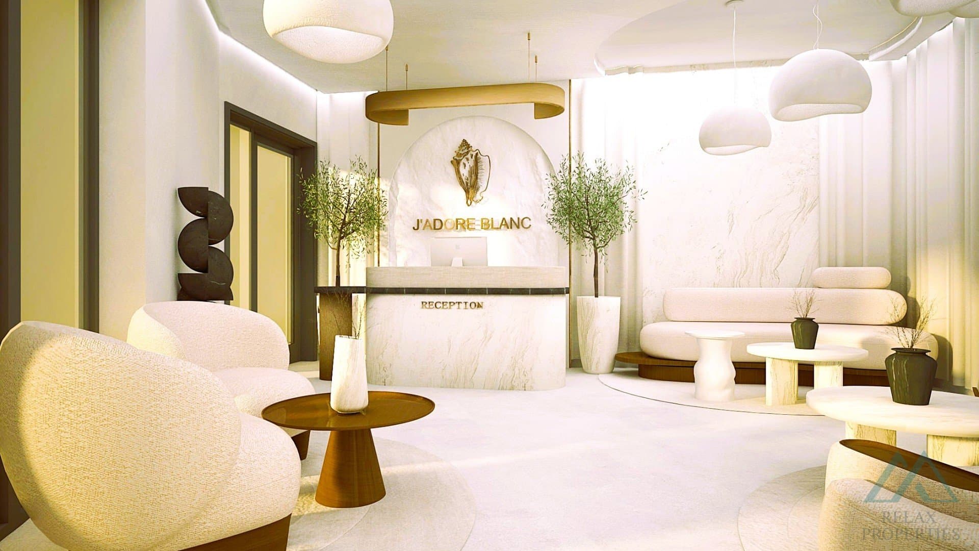 Na splátky! Nové apartmány v luxusním projektu J'Adore Blanc, 400 m od moře, Slunečné pobřeží - 3