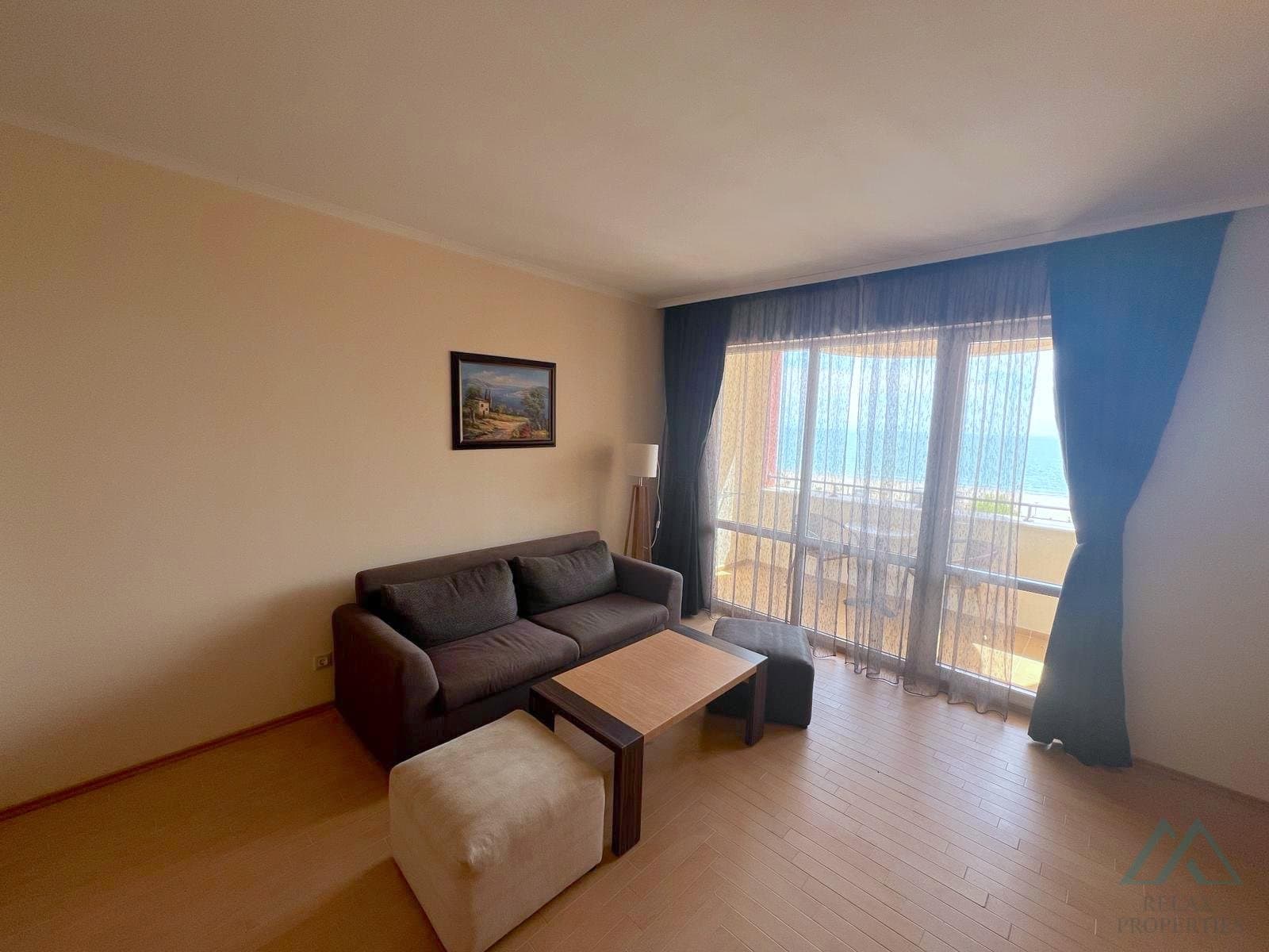 2+kk apartmán s výhledem na moře, přímo v první linii u moře, 4* DIT Majestic Beach Resort, Slunečné pobřeží - 4