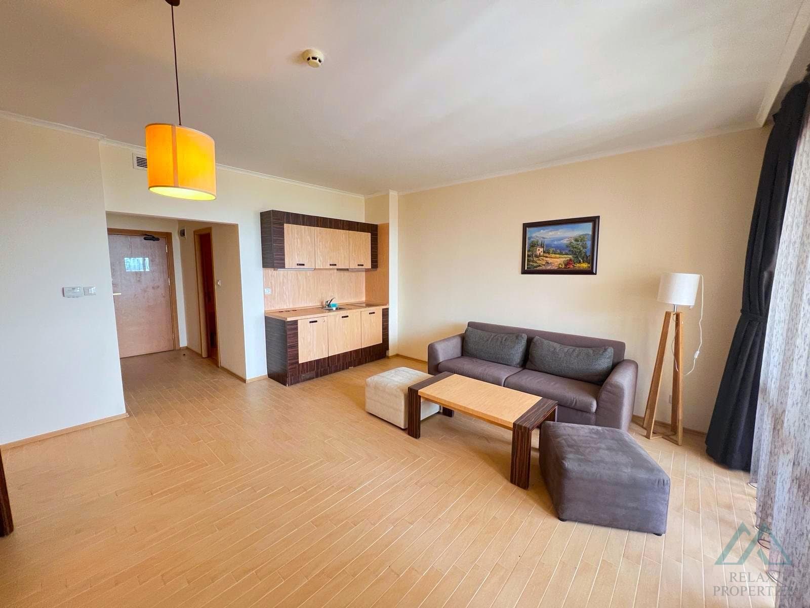 2+kk apartmán s výhledem na moře, přímo v první linii u moře, 4* DIT Majestic Beach Resort, Slunečné pobřeží - 5