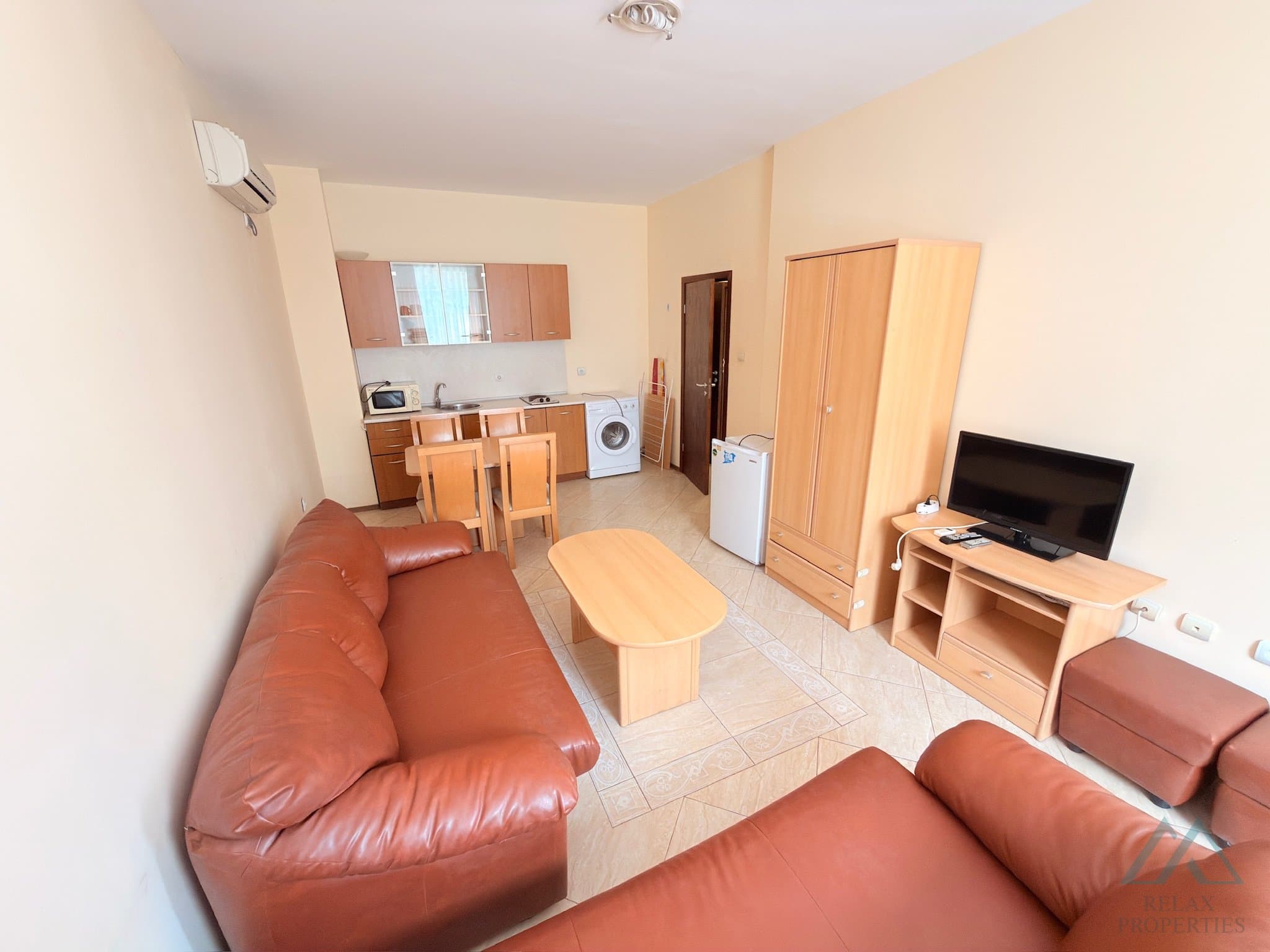 Skvělá cena! 2+kk apartmán pouhých 350 m od moře, Slunečné pobřeží - 2